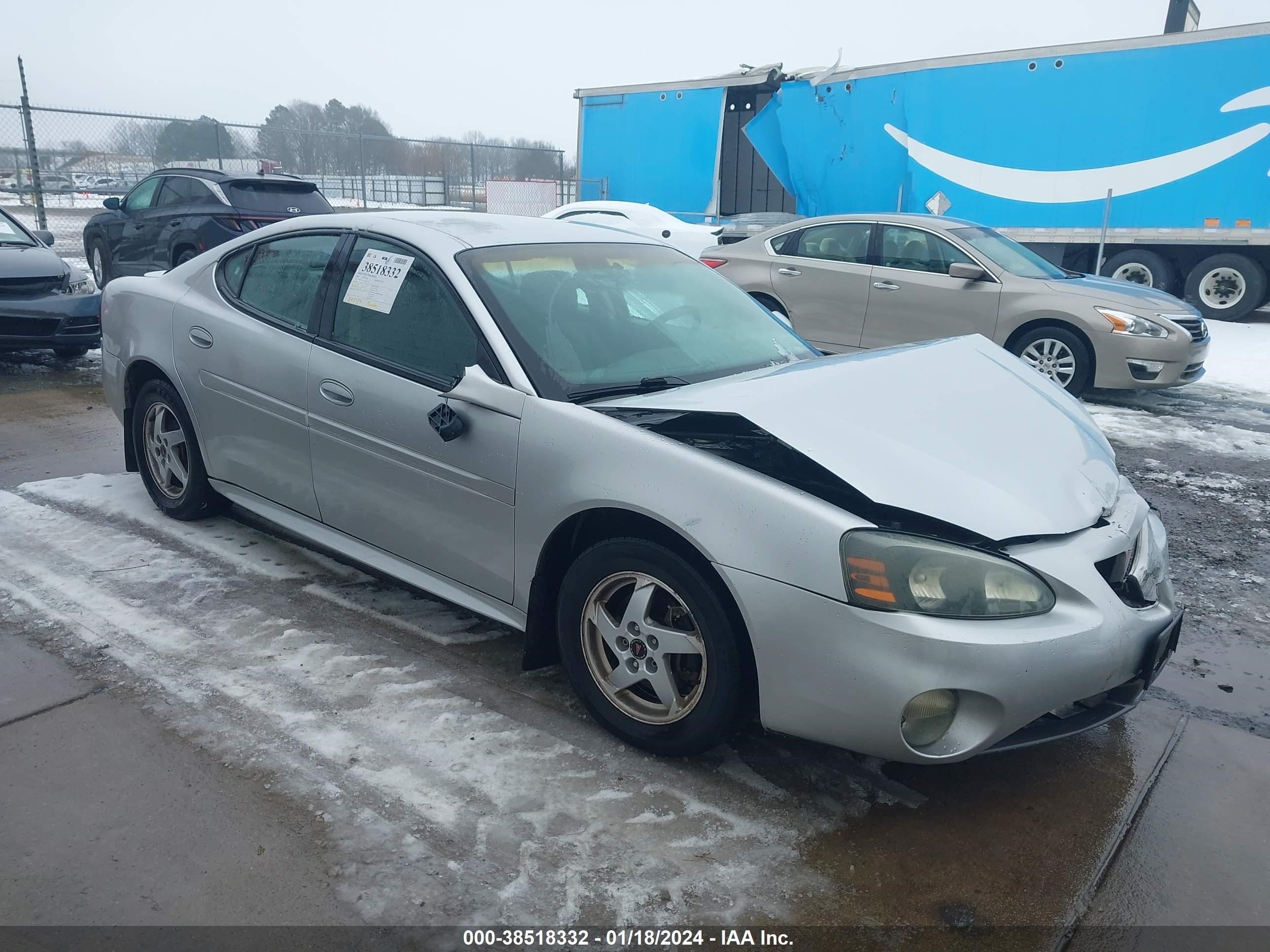 PONTIAC GRAND PRIX 2004 2g2wp522x41132196