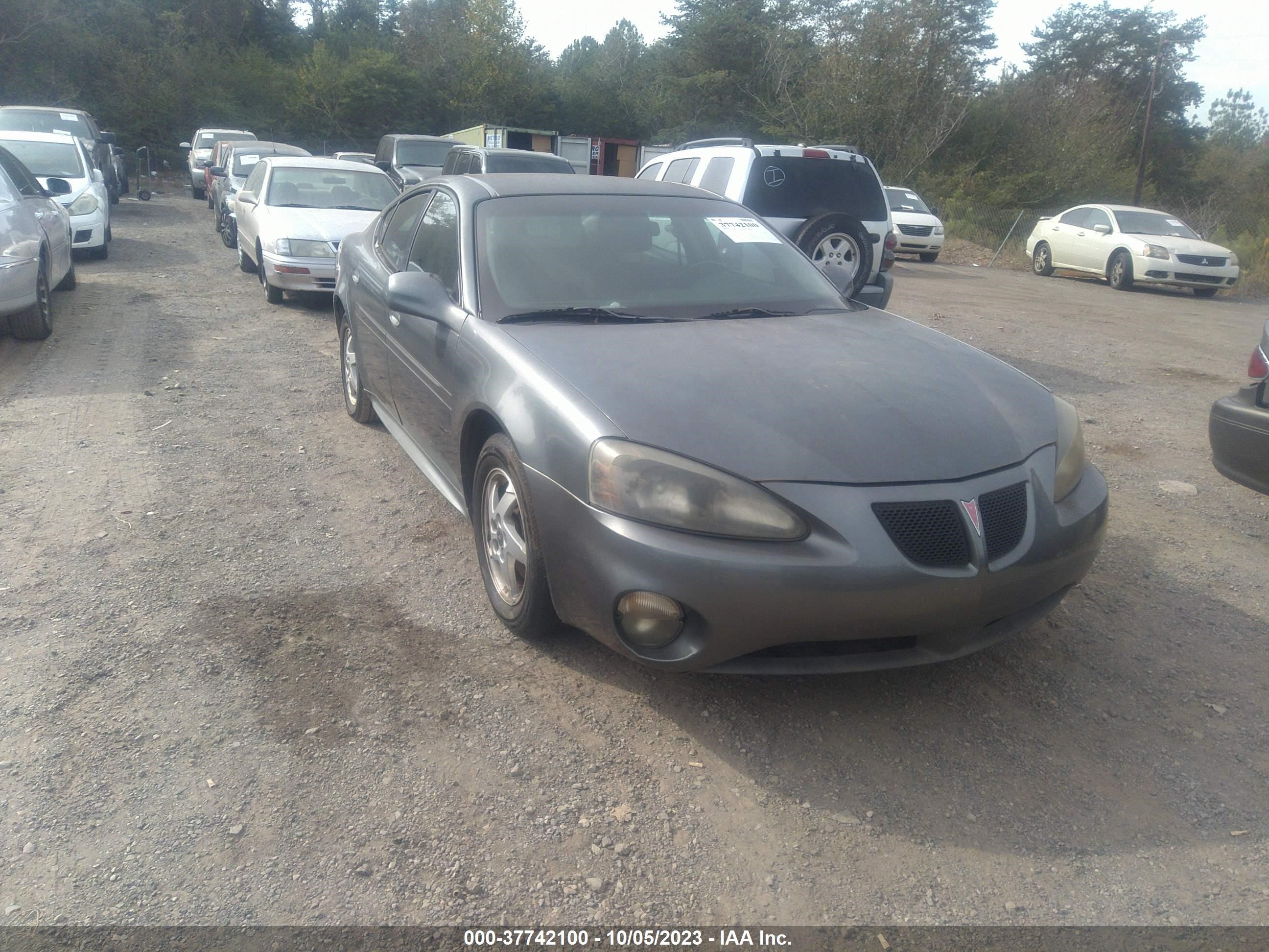 PONTIAC GRAND PRIX 2004 2g2wp522x41351529