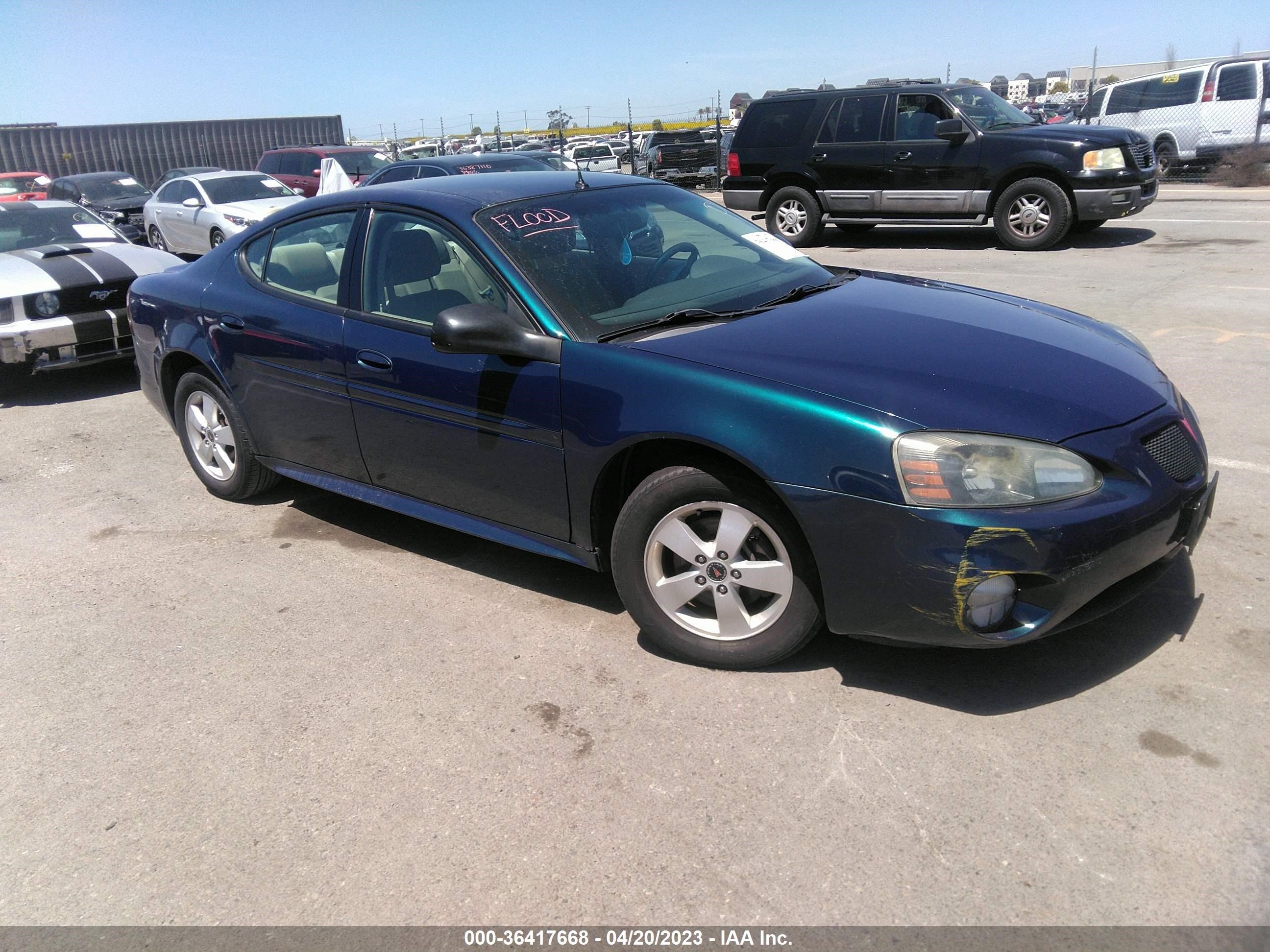 PONTIAC GRAND PRIX 2005 2g2wp542151322869