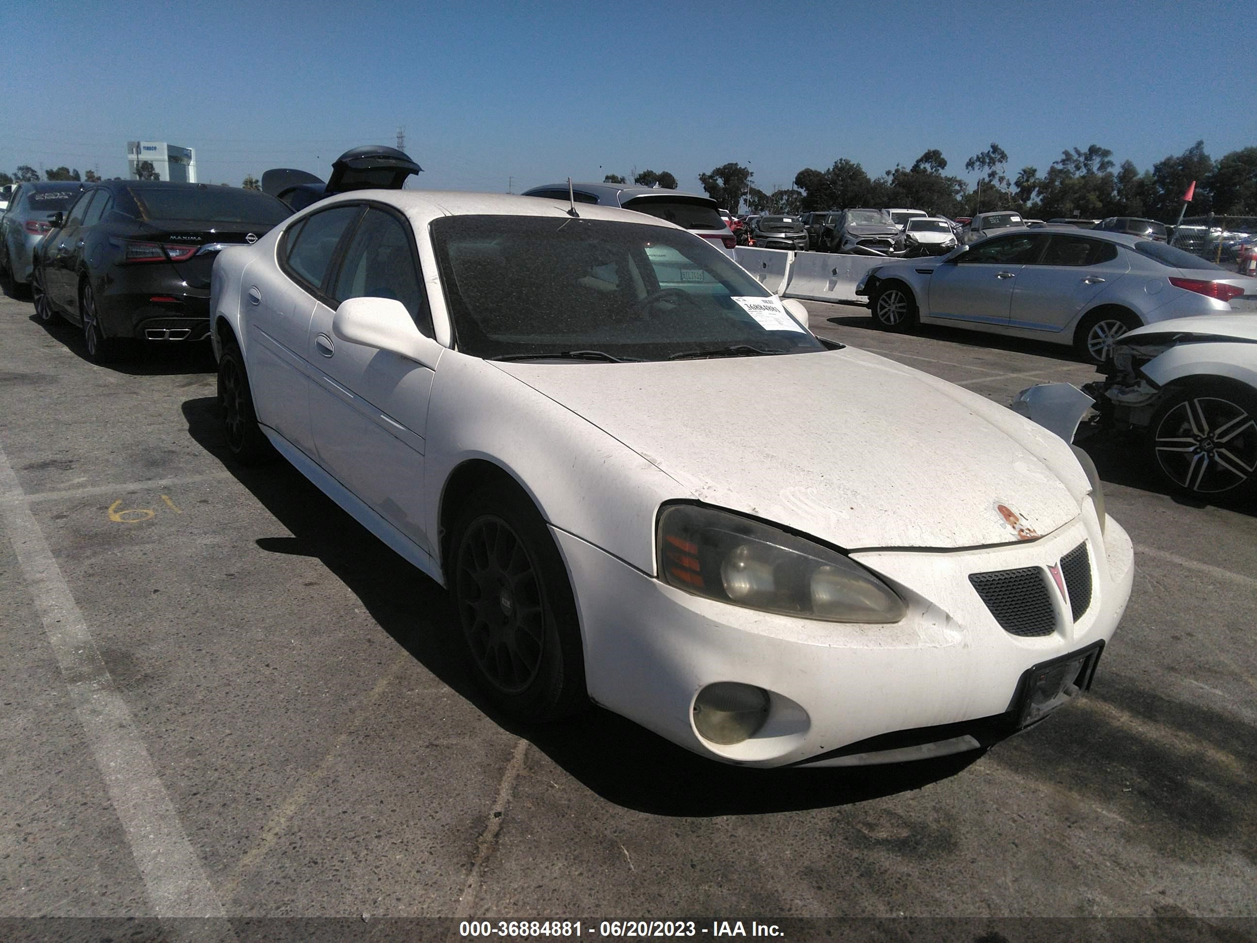 PONTIAC GRAND PRIX 2005 2g2wp542651161922