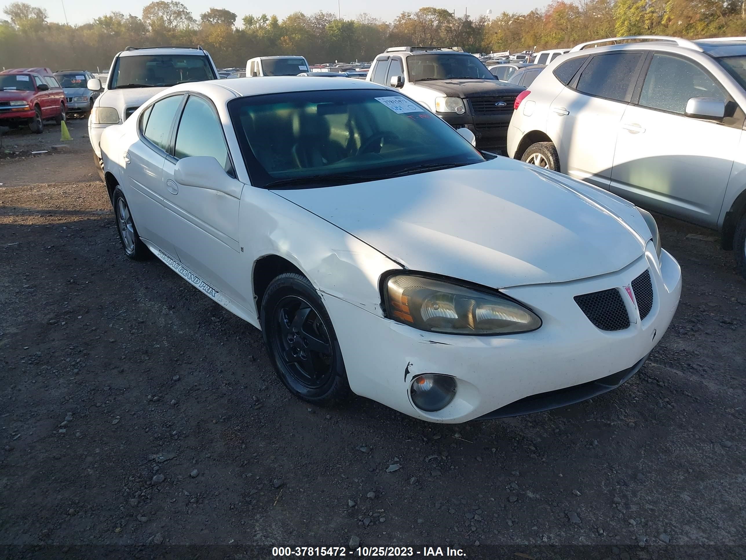 PONTIAC GRAND PRIX 2006 2g2wp552061167831