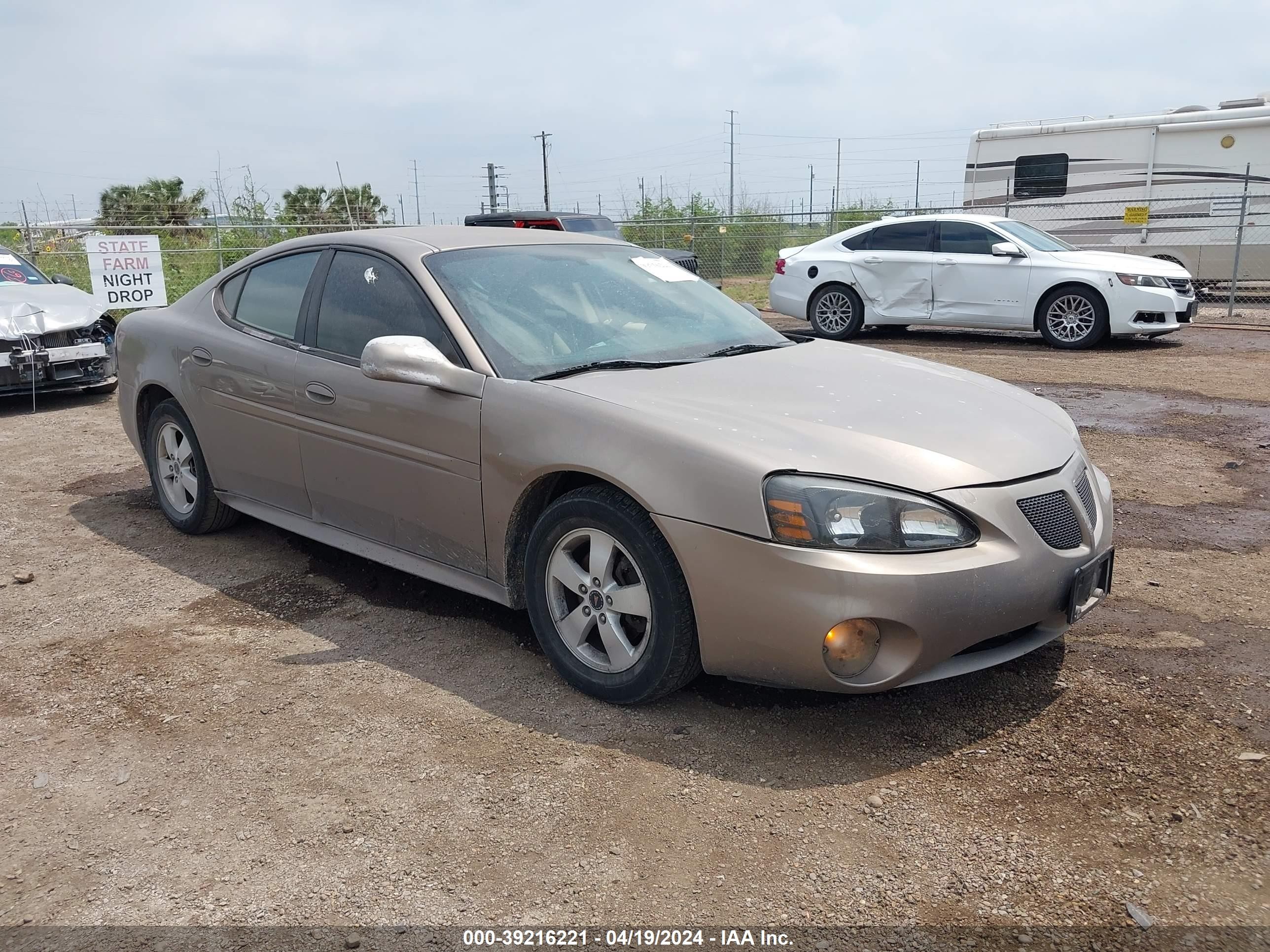 PONTIAC GRAND PRIX 2006 2g2wp552061233536