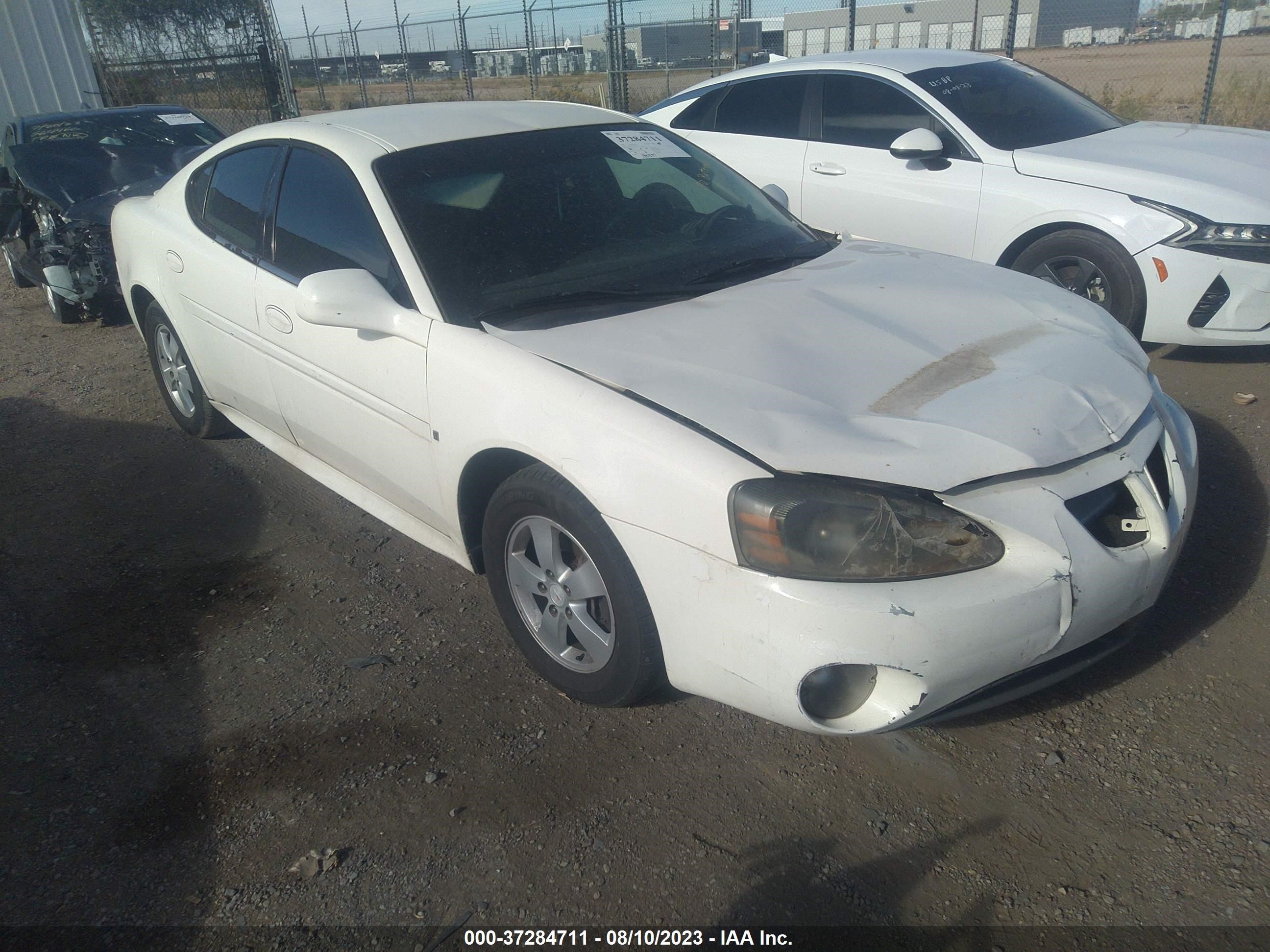 PONTIAC GRAND PRIX 2006 2g2wp552061287872