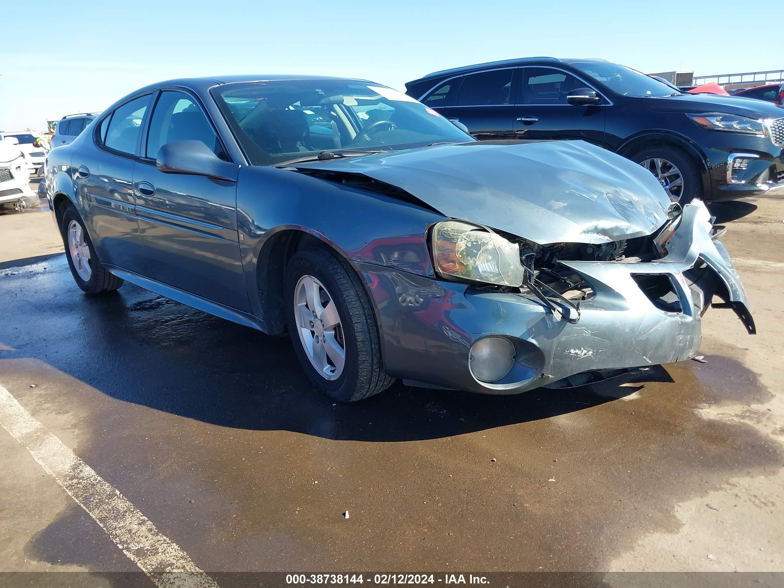 PONTIAC GRAND PRIX 2006 2g2wp552061288441