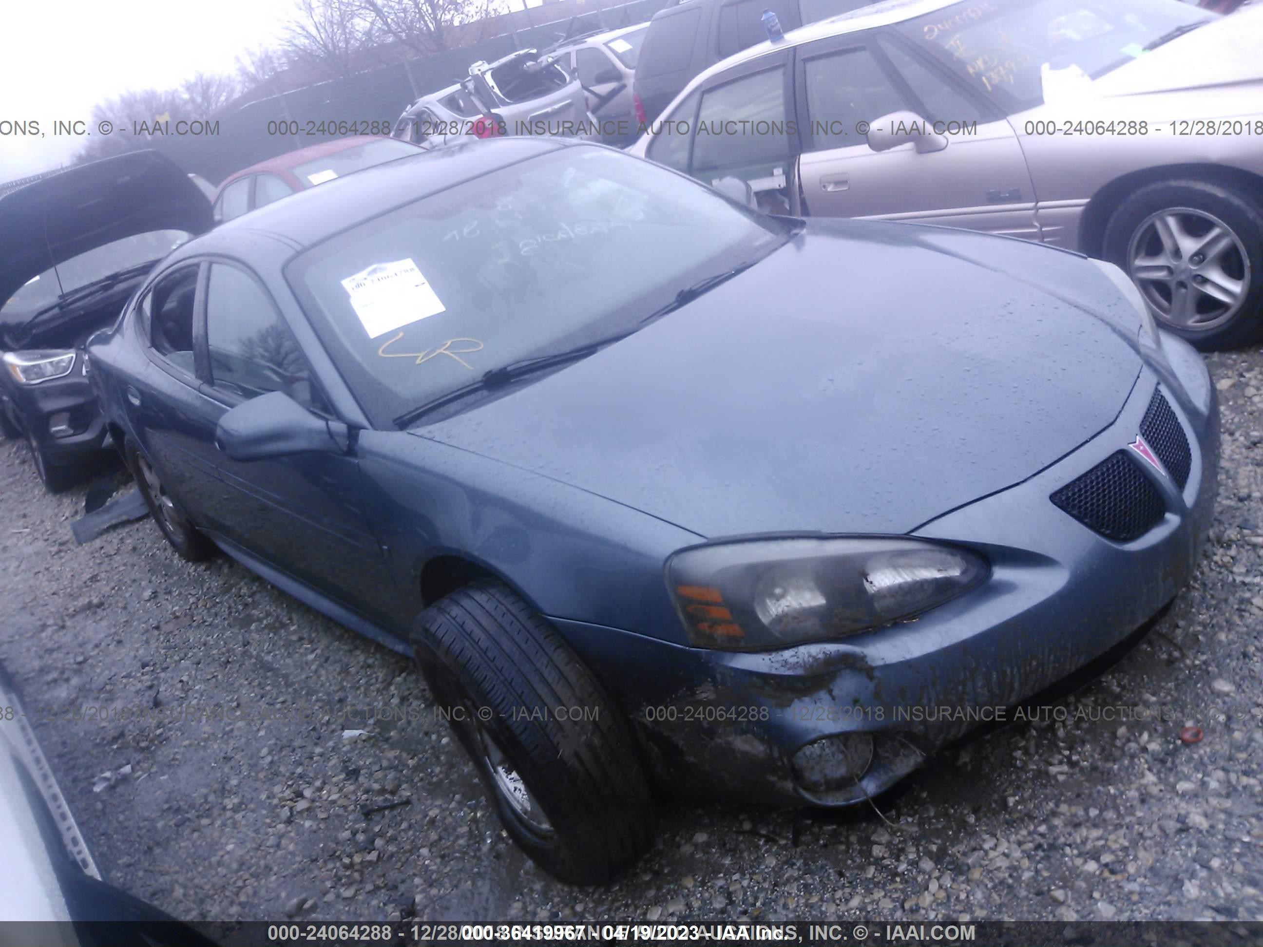 PONTIAC GRAND PRIX 2006 2g2wp552061315329