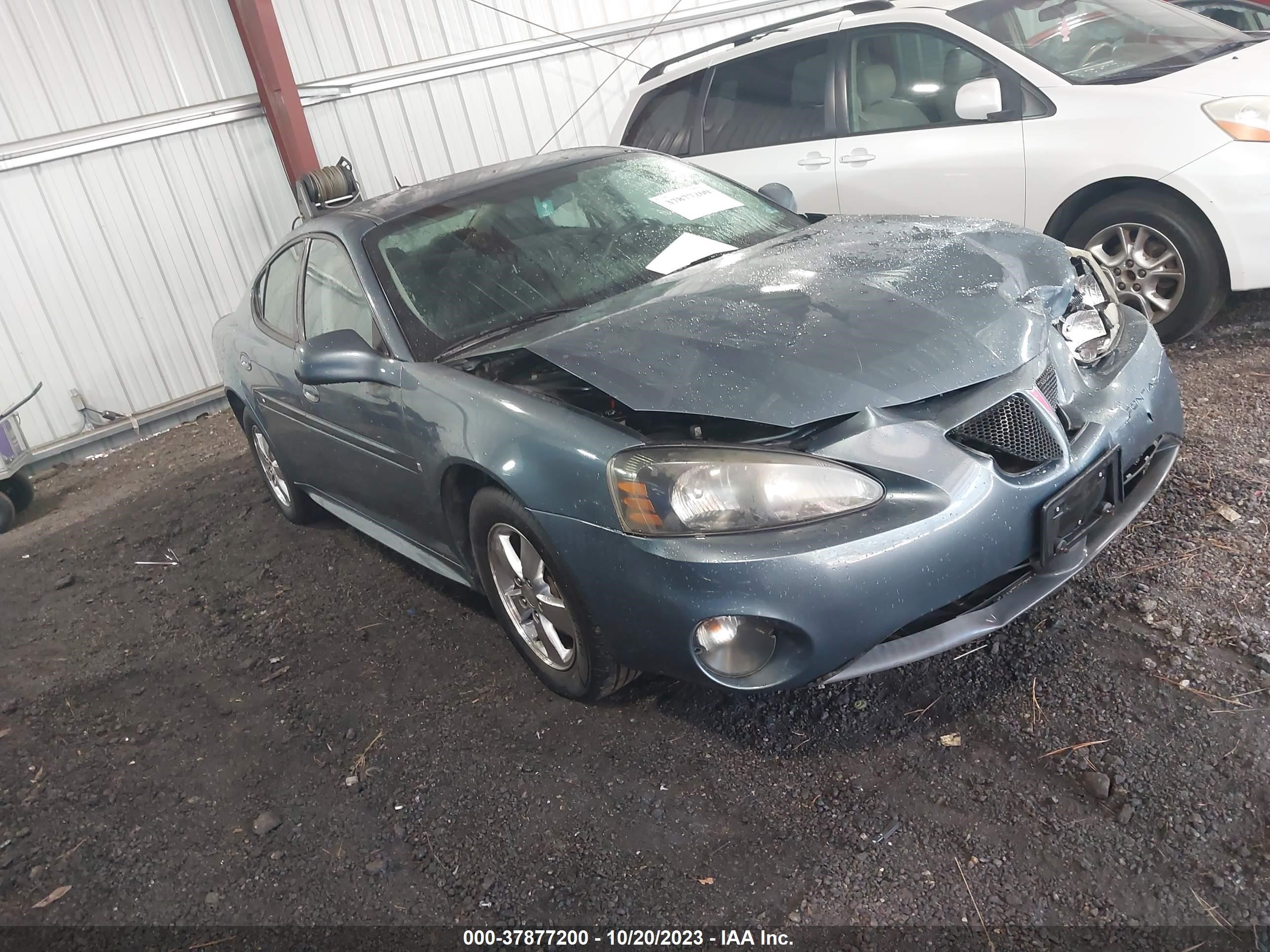 PONTIAC GRAND PRIX 2007 2g2wp552071215930