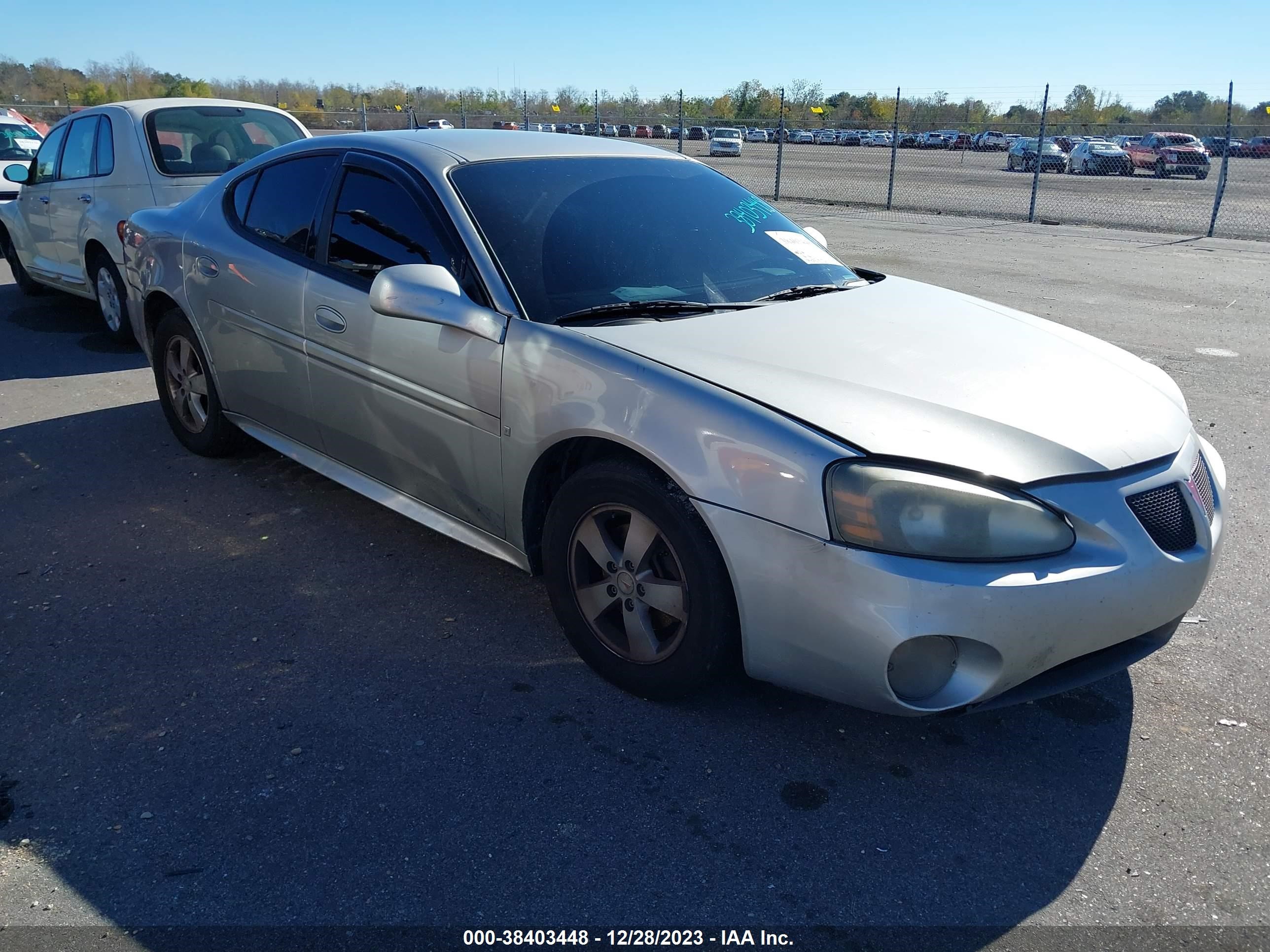 PONTIAC GRAND PRIX 2008 2g2wp552081117482