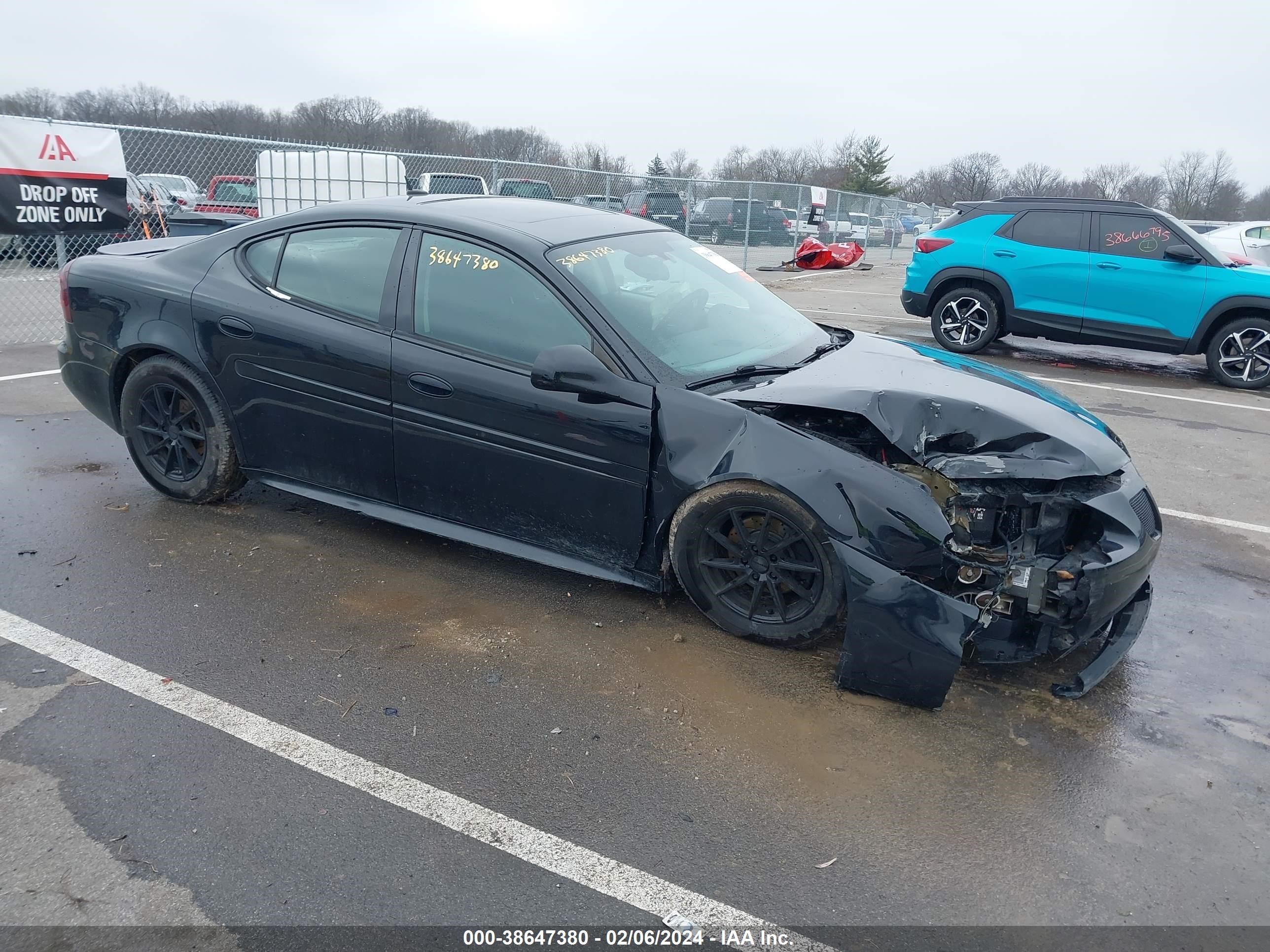 PONTIAC GRAND PRIX 2008 2g2wp552081135707