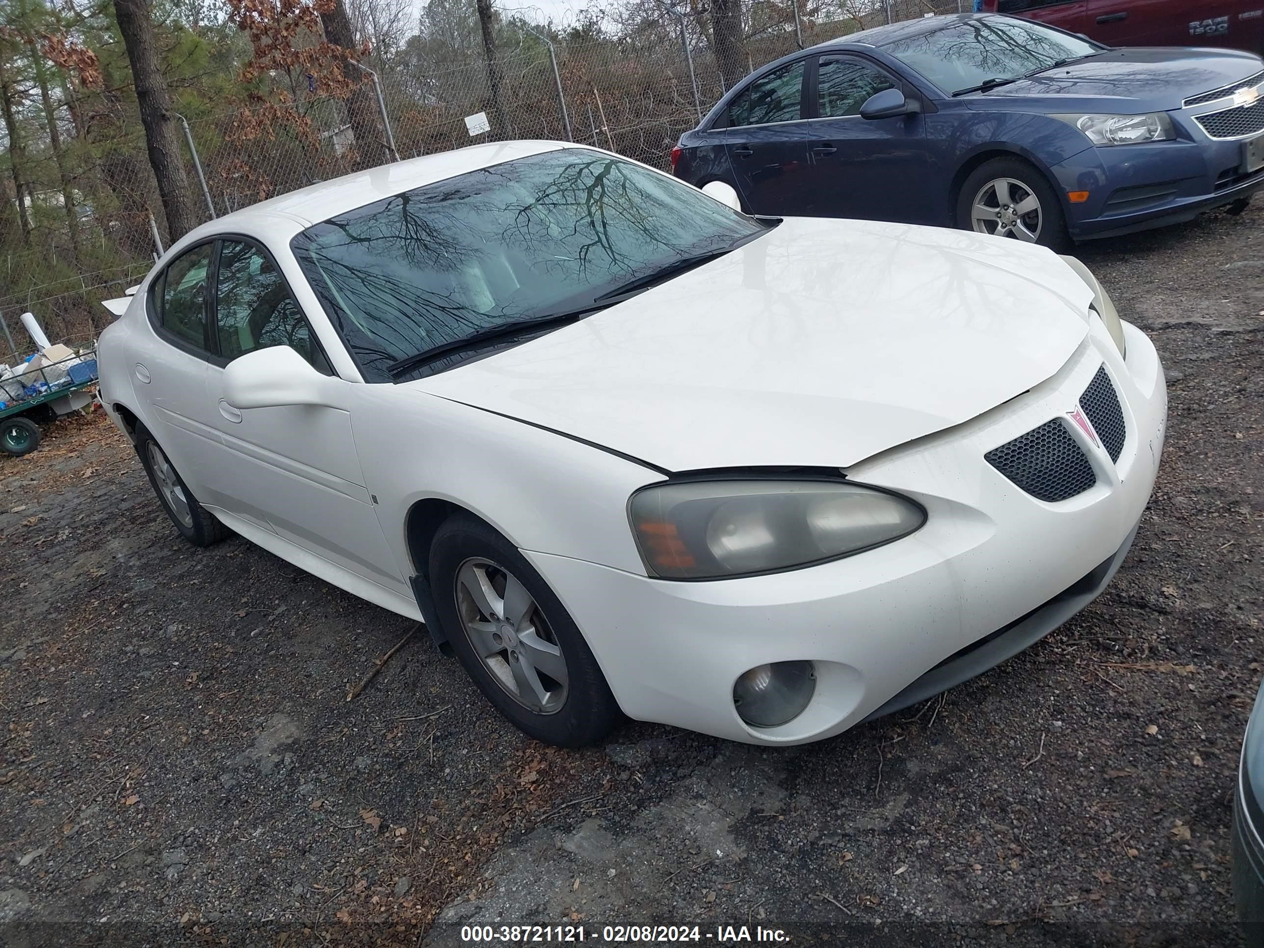 PONTIAC GRAND PRIX 2008 2g2wp552081163913