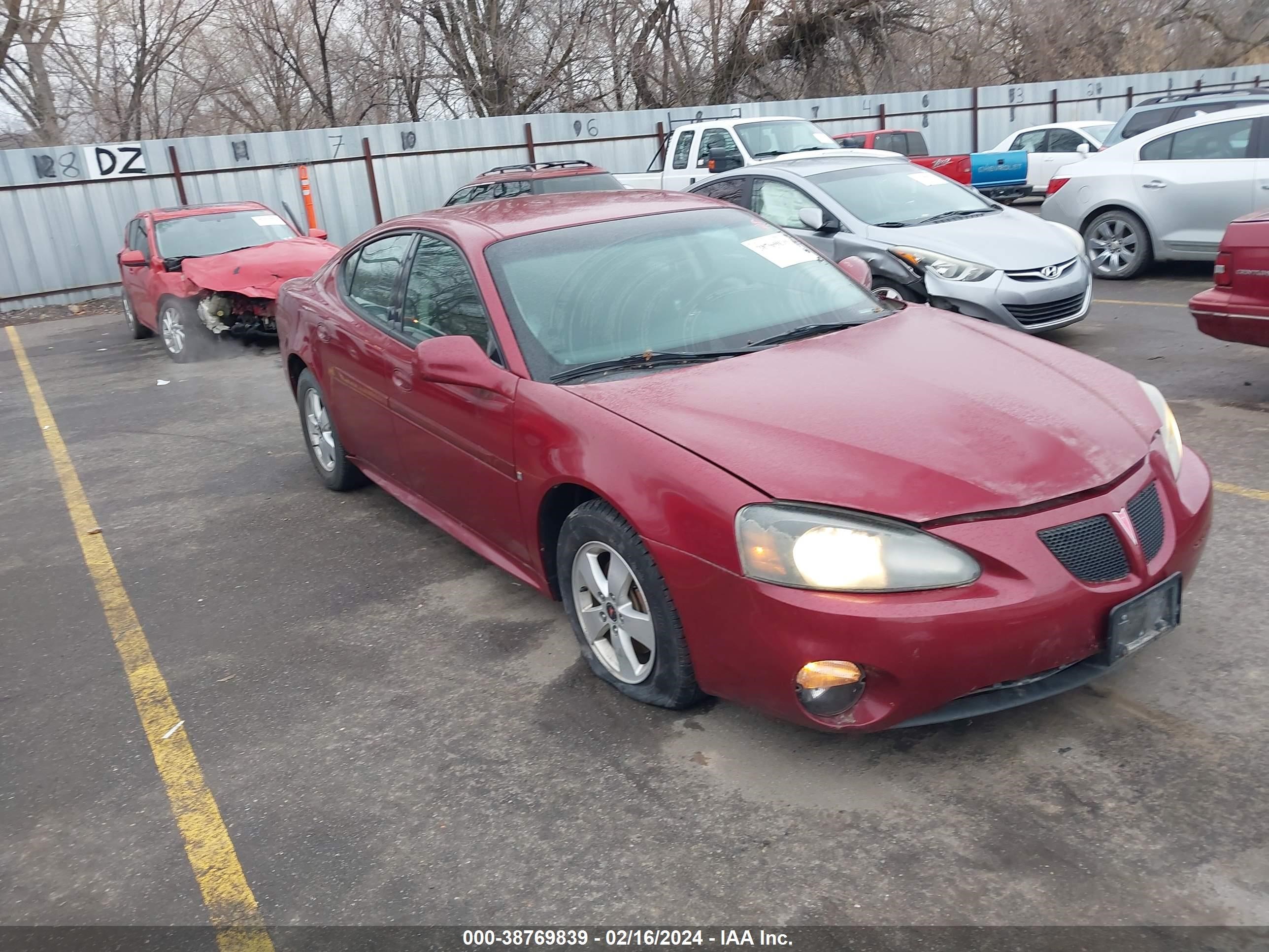 PONTIAC GRAND PRIX 2006 2g2wp552161109338