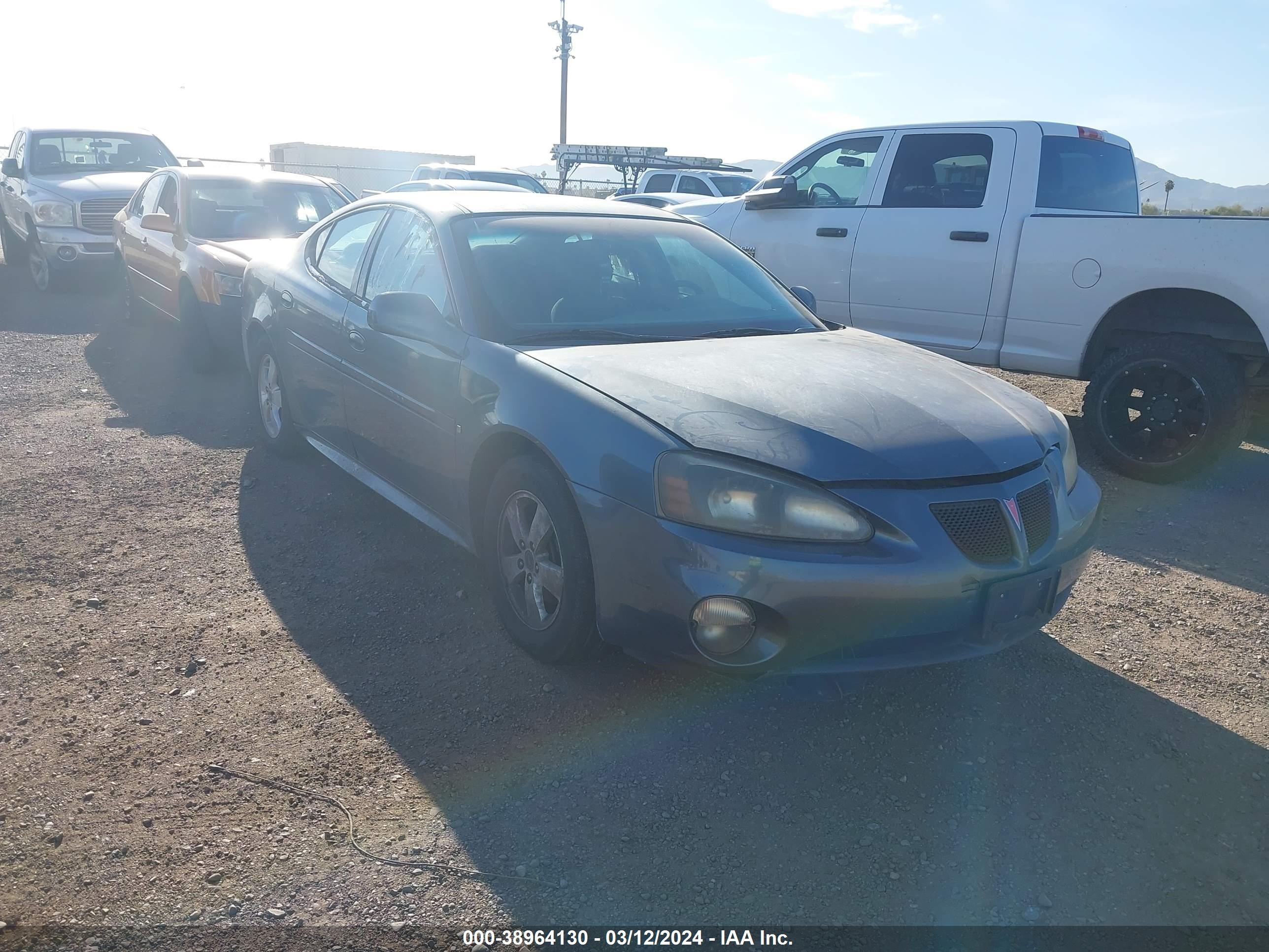 PONTIAC GRAND PRIX 2006 2g2wp552161109680