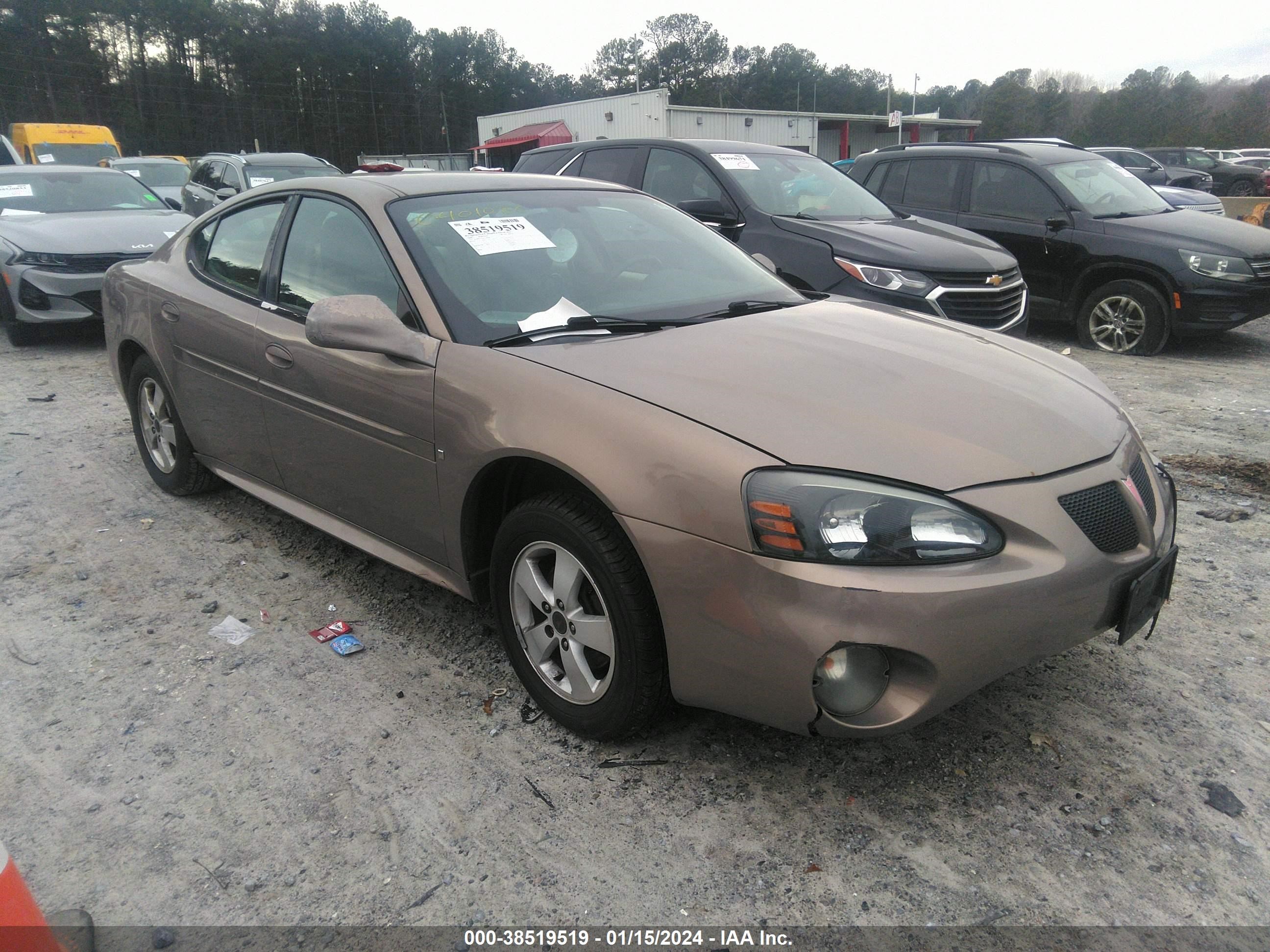 PONTIAC GRAND PRIX 2006 2g2wp552161124924