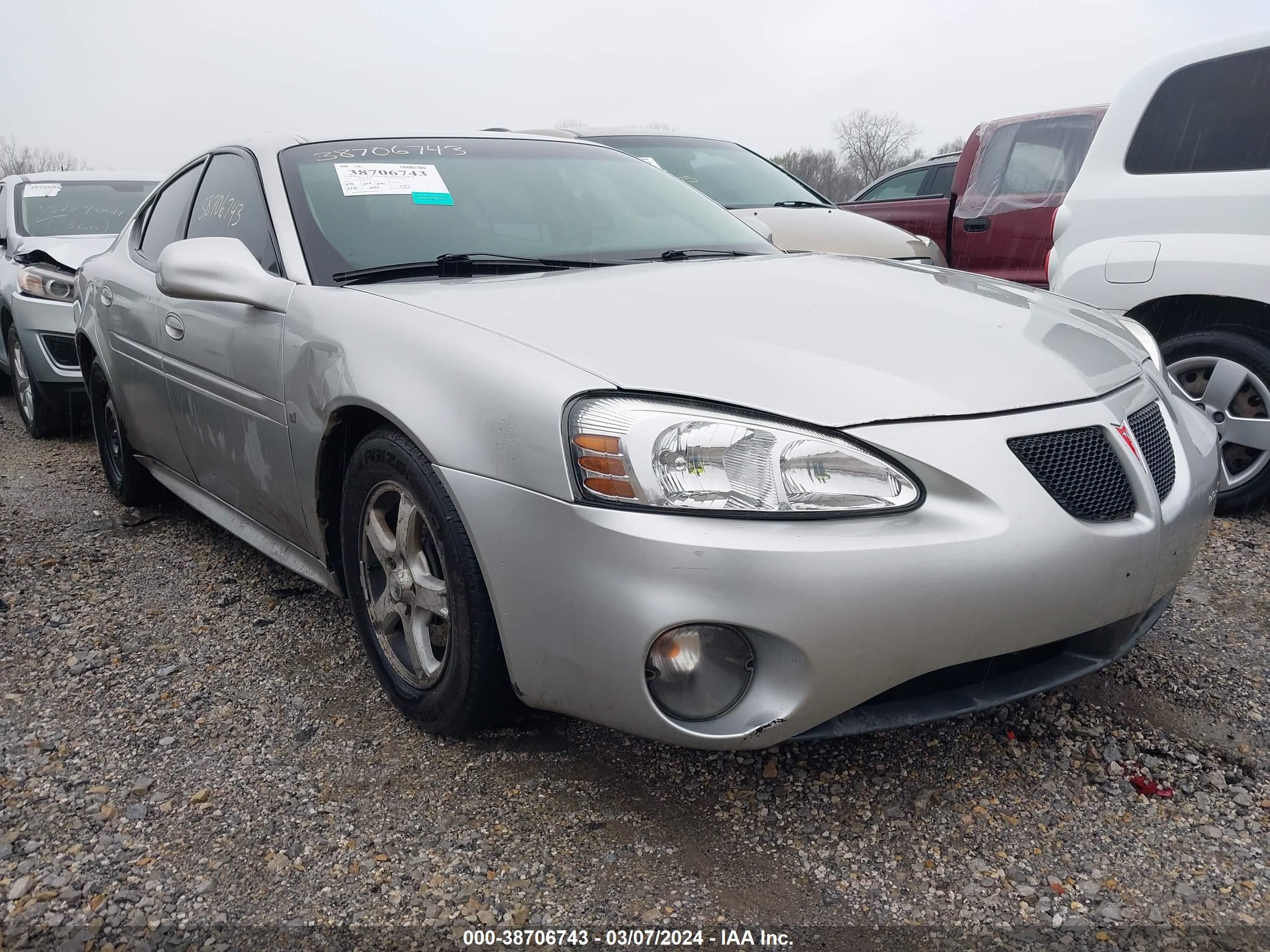 PONTIAC GRAND PRIX 2006 2g2wp552161158278