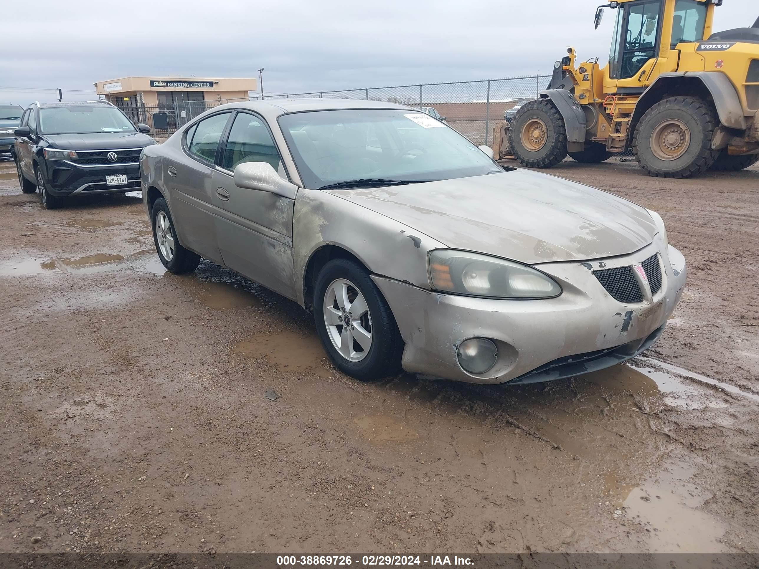 PONTIAC GRAND PRIX 2006 2g2wp552161251687