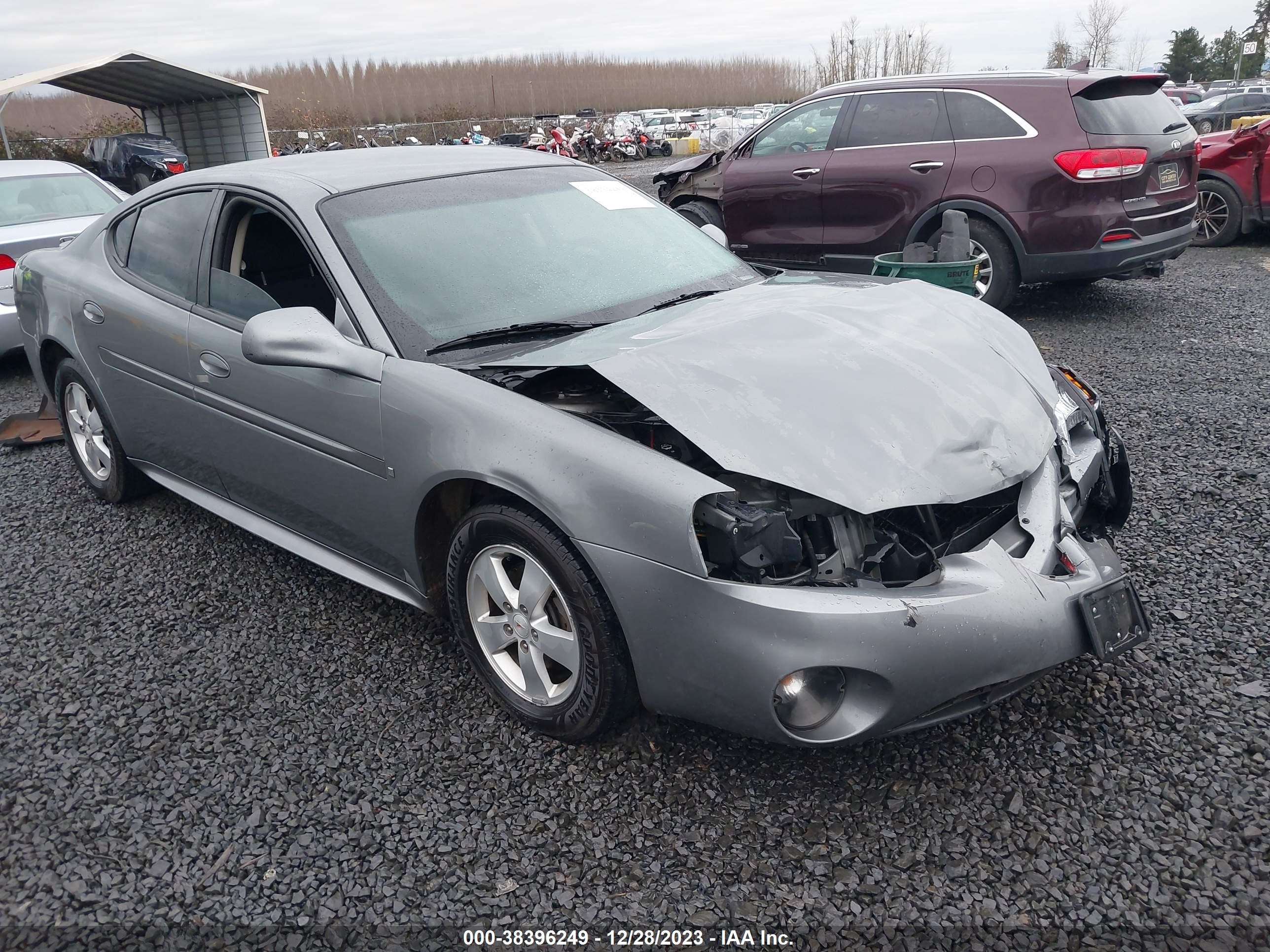 PONTIAC GRAND PRIX 2007 2g2wp552171205164