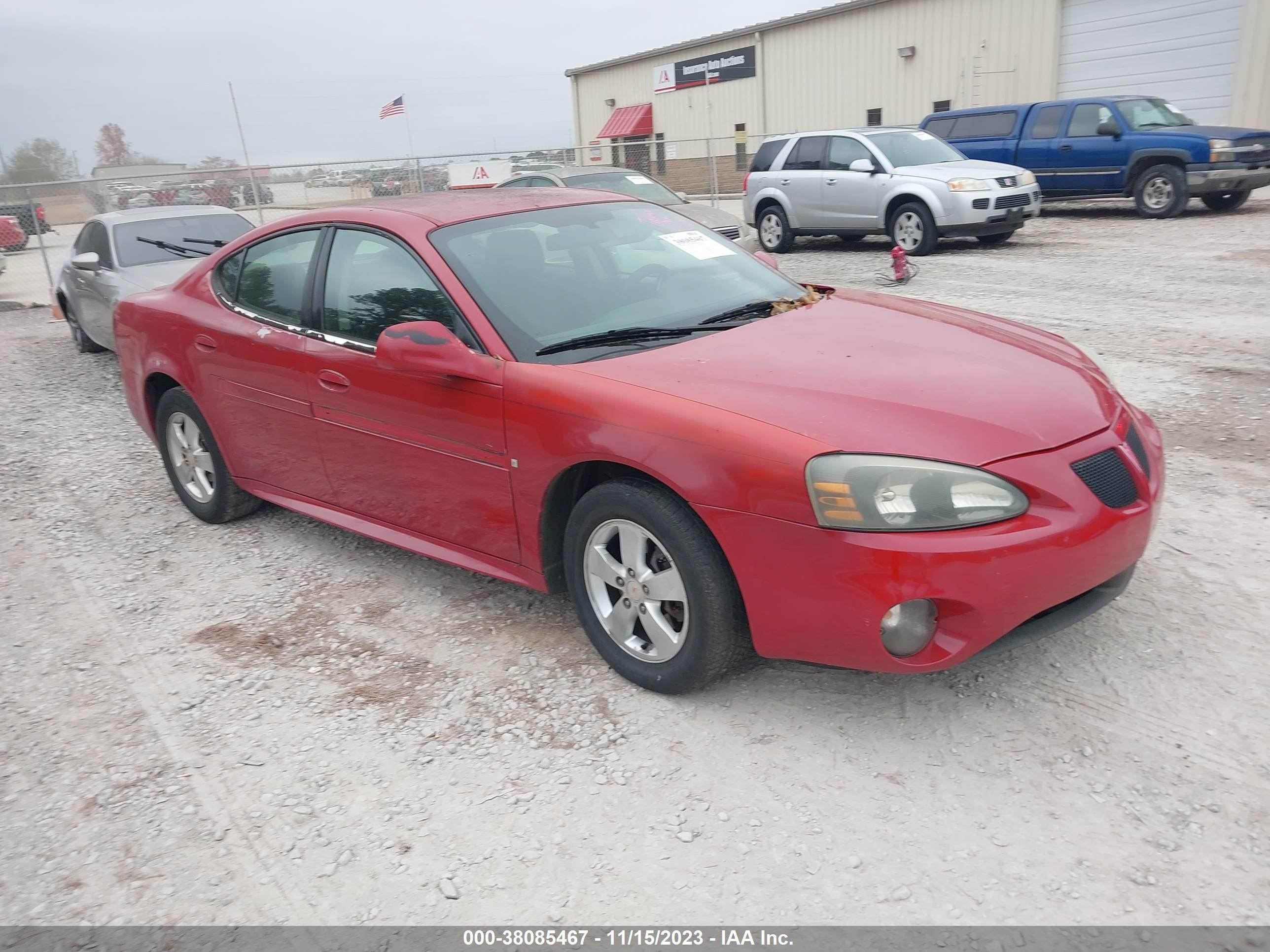 PONTIAC GRAND PRIX 2007 2g2wp552171218609