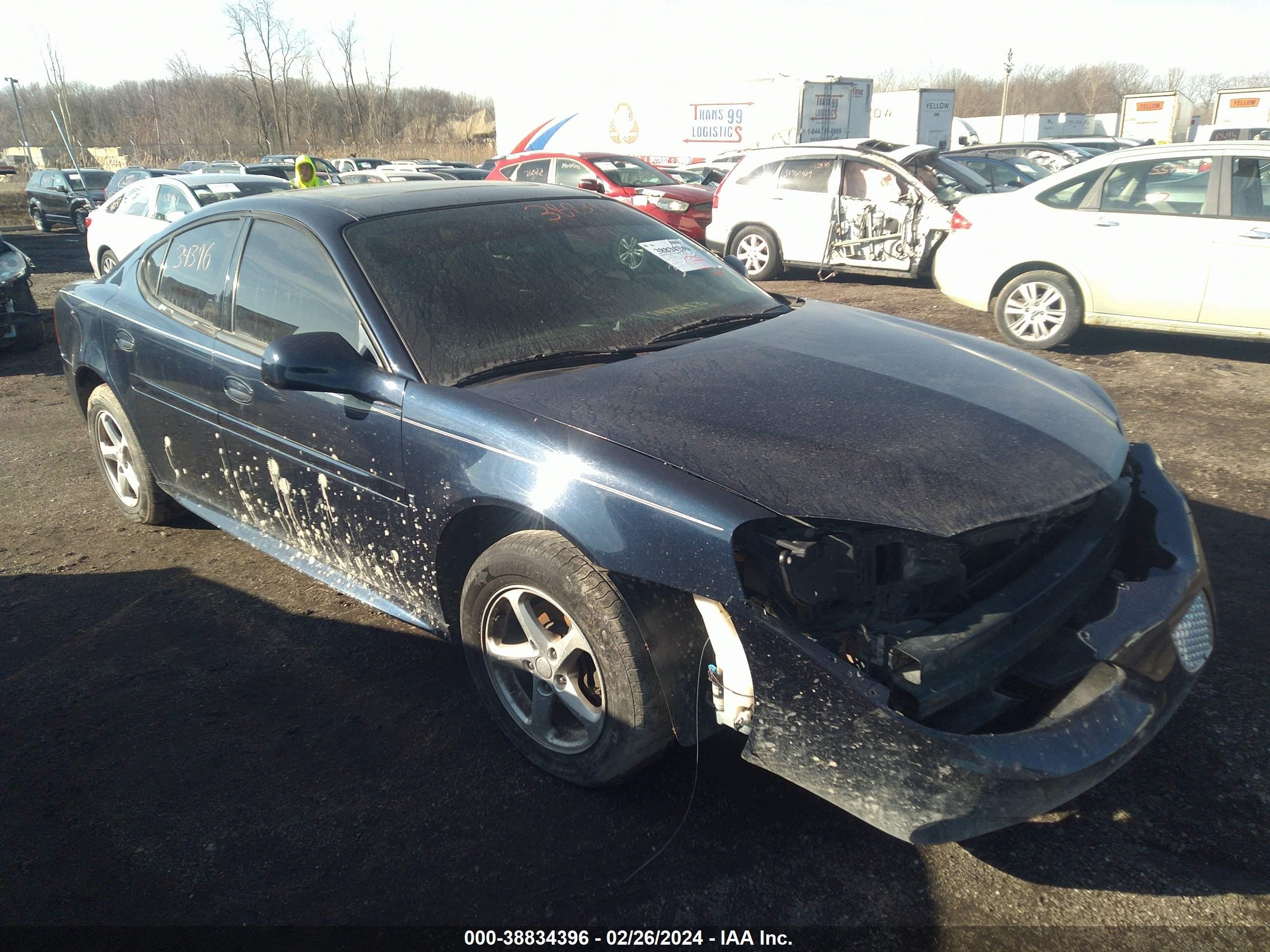 PONTIAC GRAND PRIX 2007 2g2wp552171228721