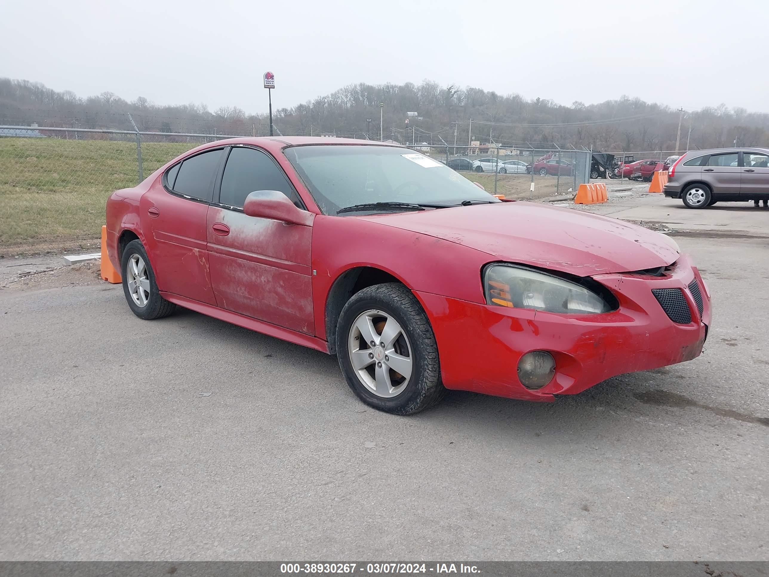 PONTIAC GRAND PRIX 2007 2g2wp552171235152