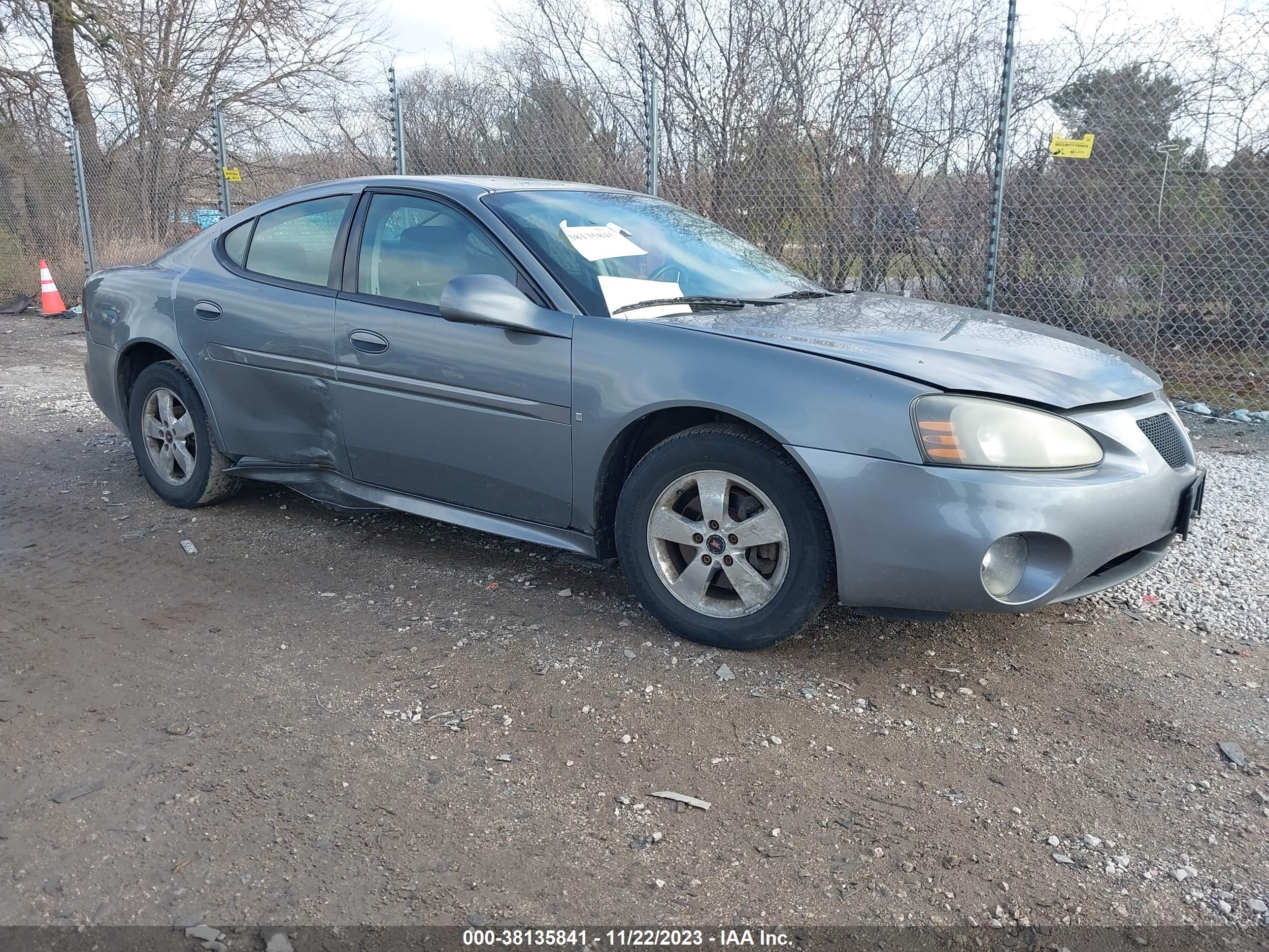 PONTIAC GRAND PRIX 2008 2g2wp552181105048