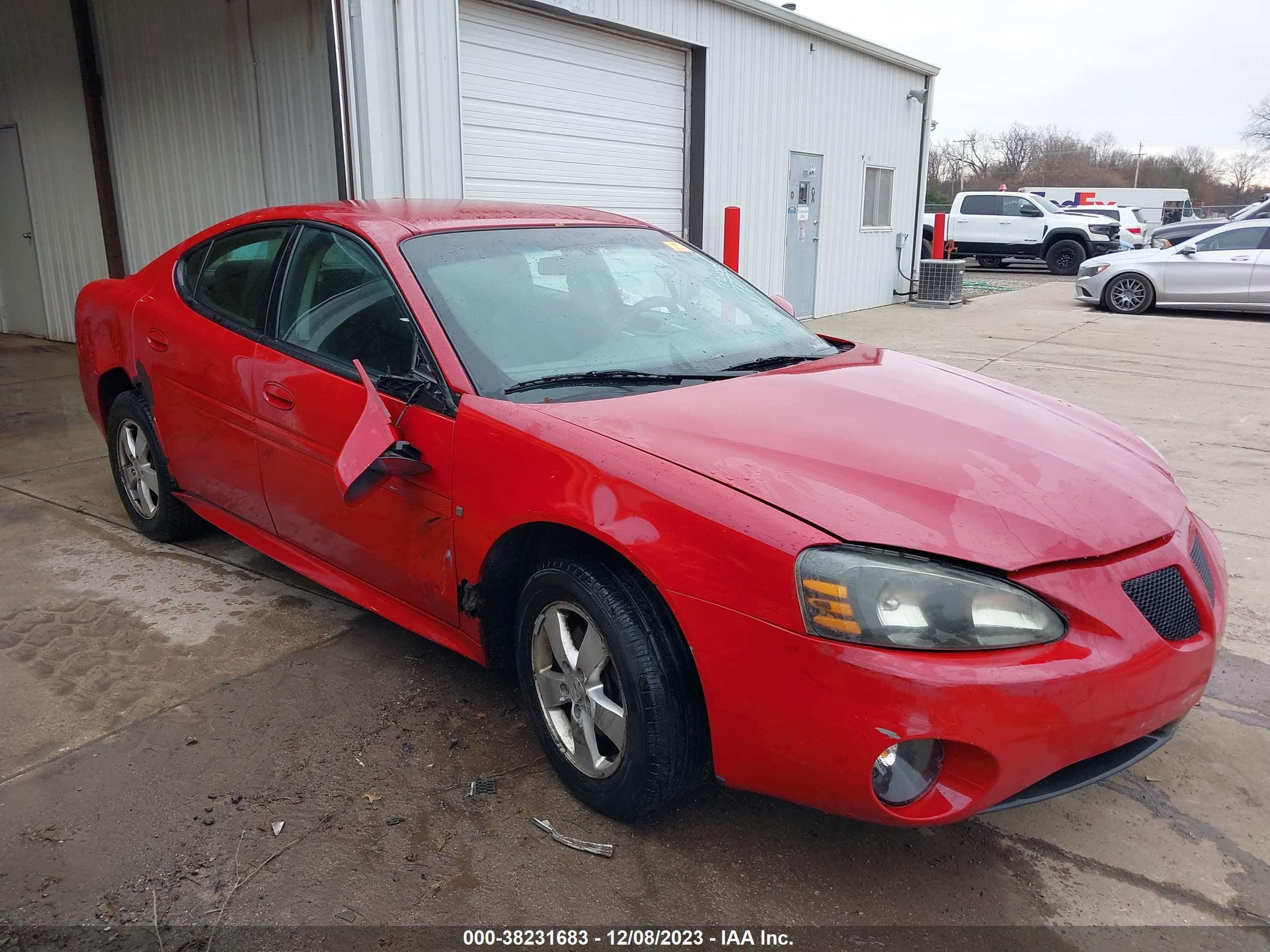 PONTIAC GRAND PRIX 2008 2g2wp552181108242