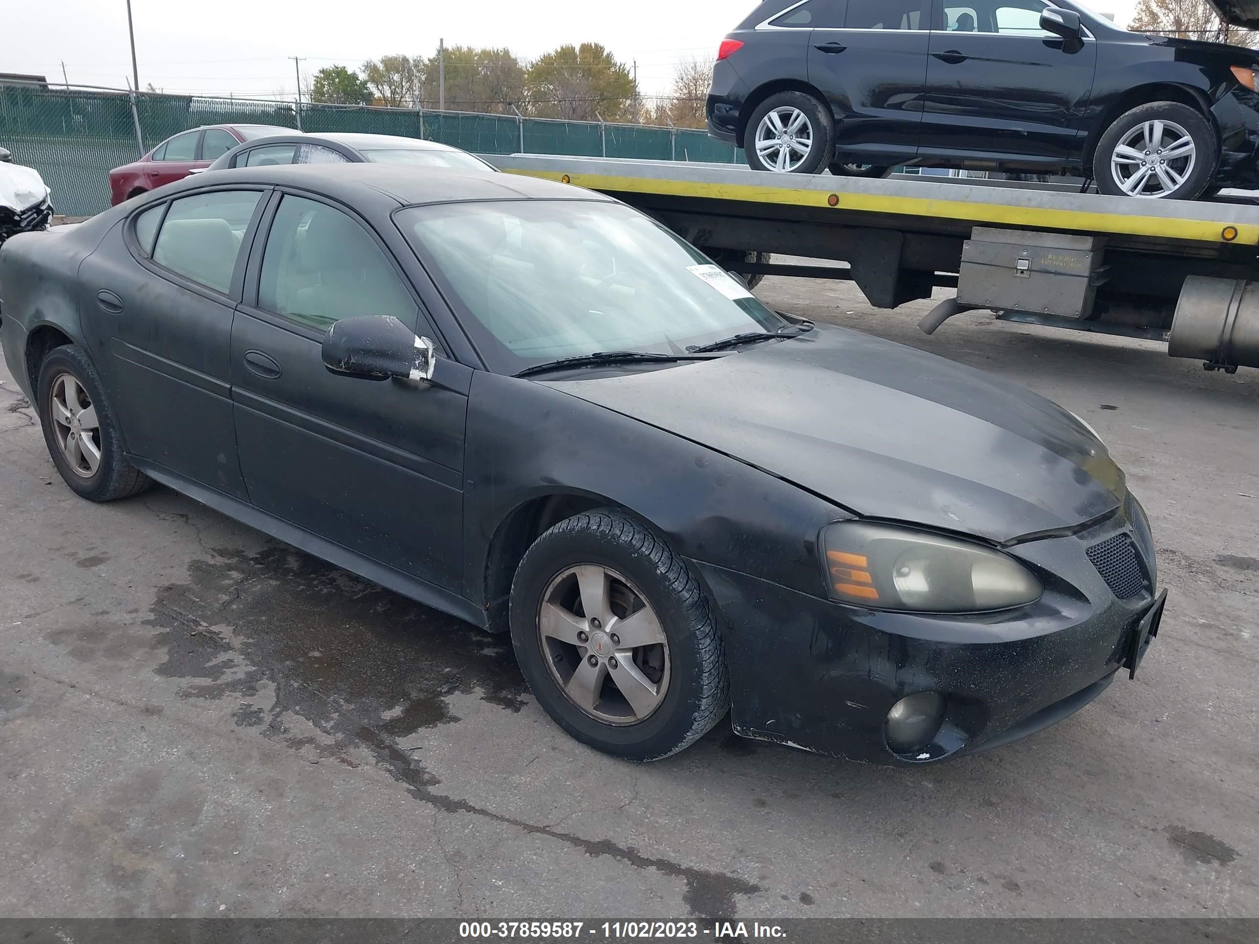 PONTIAC GRAND PRIX 2008 2g2wp552181108516