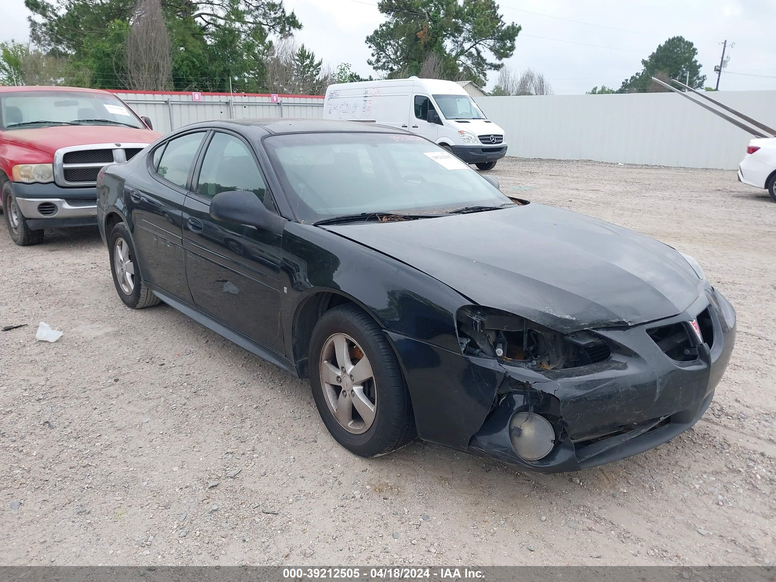 PONTIAC GRAND PRIX 2008 2g2wp552181108709