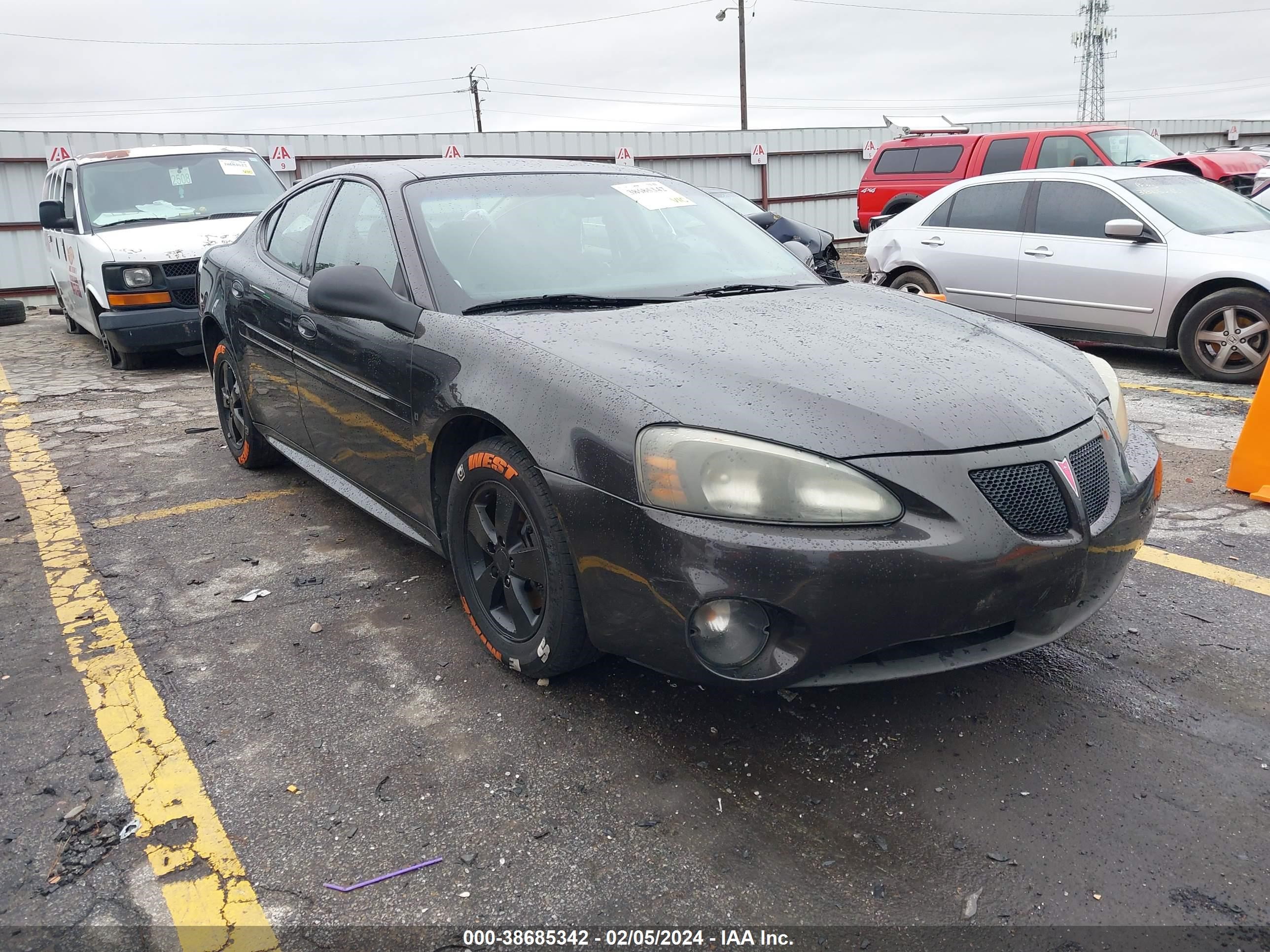 PONTIAC GRAND PRIX 2008 2g2wp552181154217