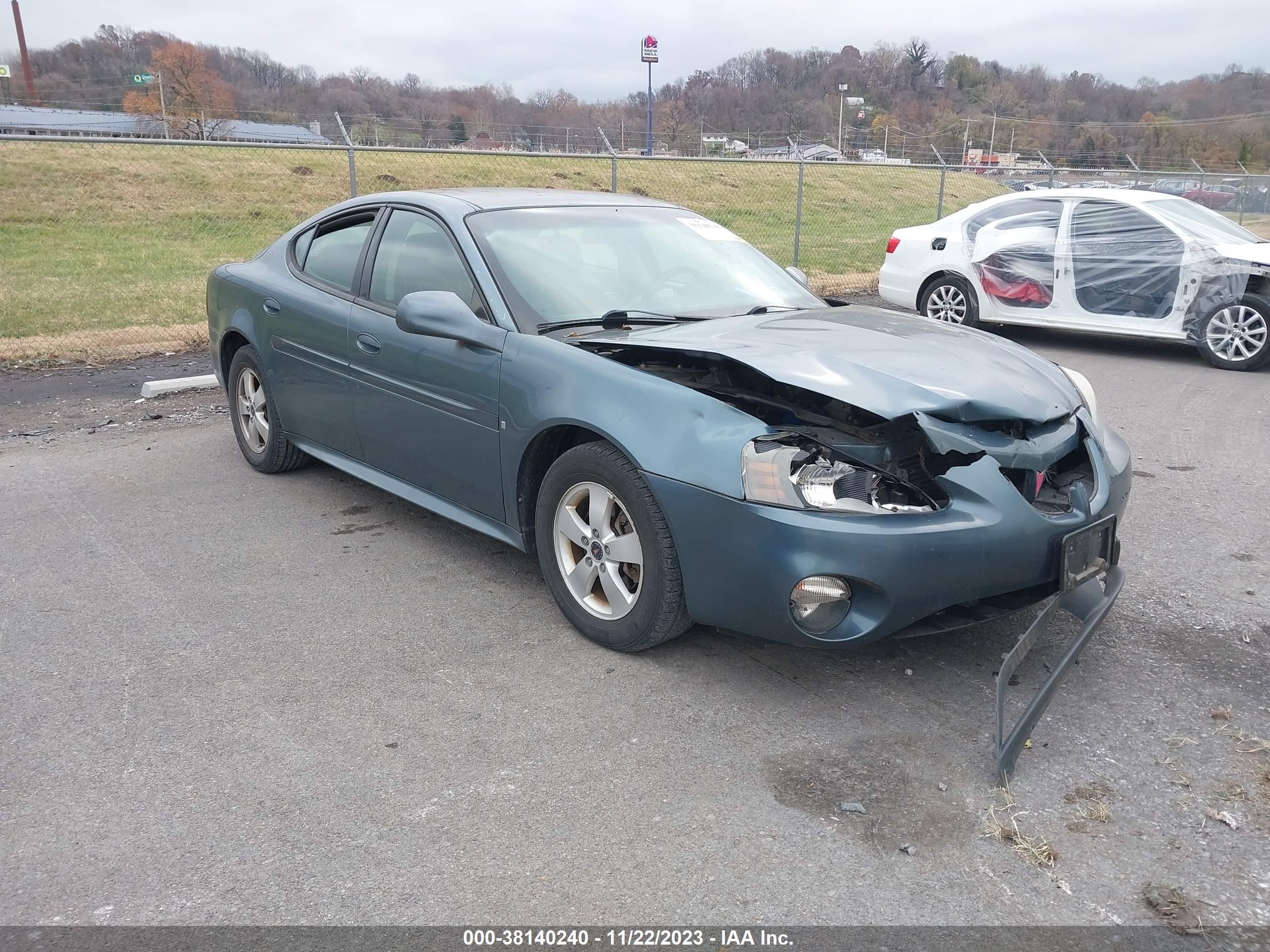 PONTIAC GRAND PRIX 2006 2g2wp552261112376