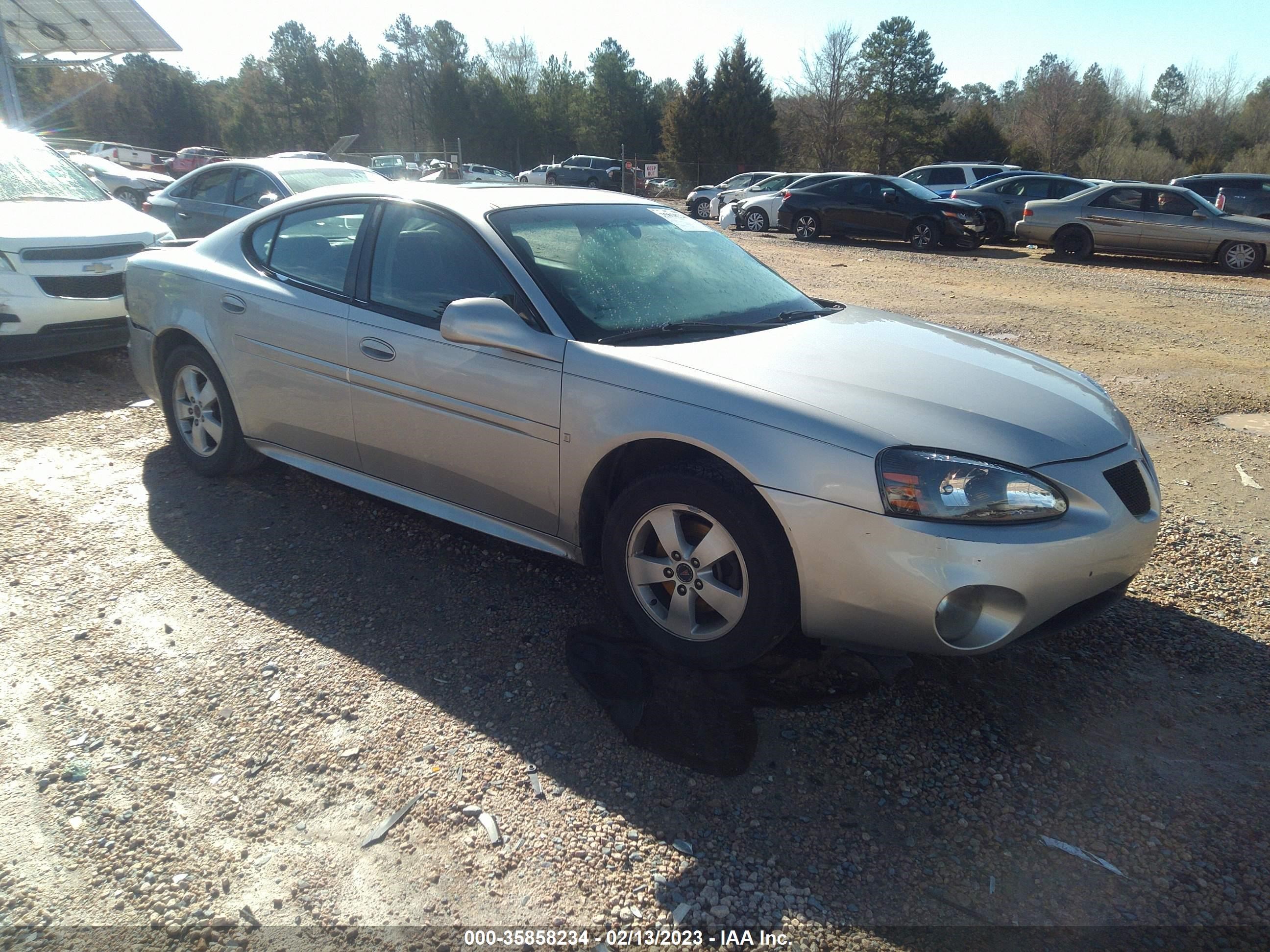 PONTIAC GRAND PRIX 2006 2g2wp552261156104