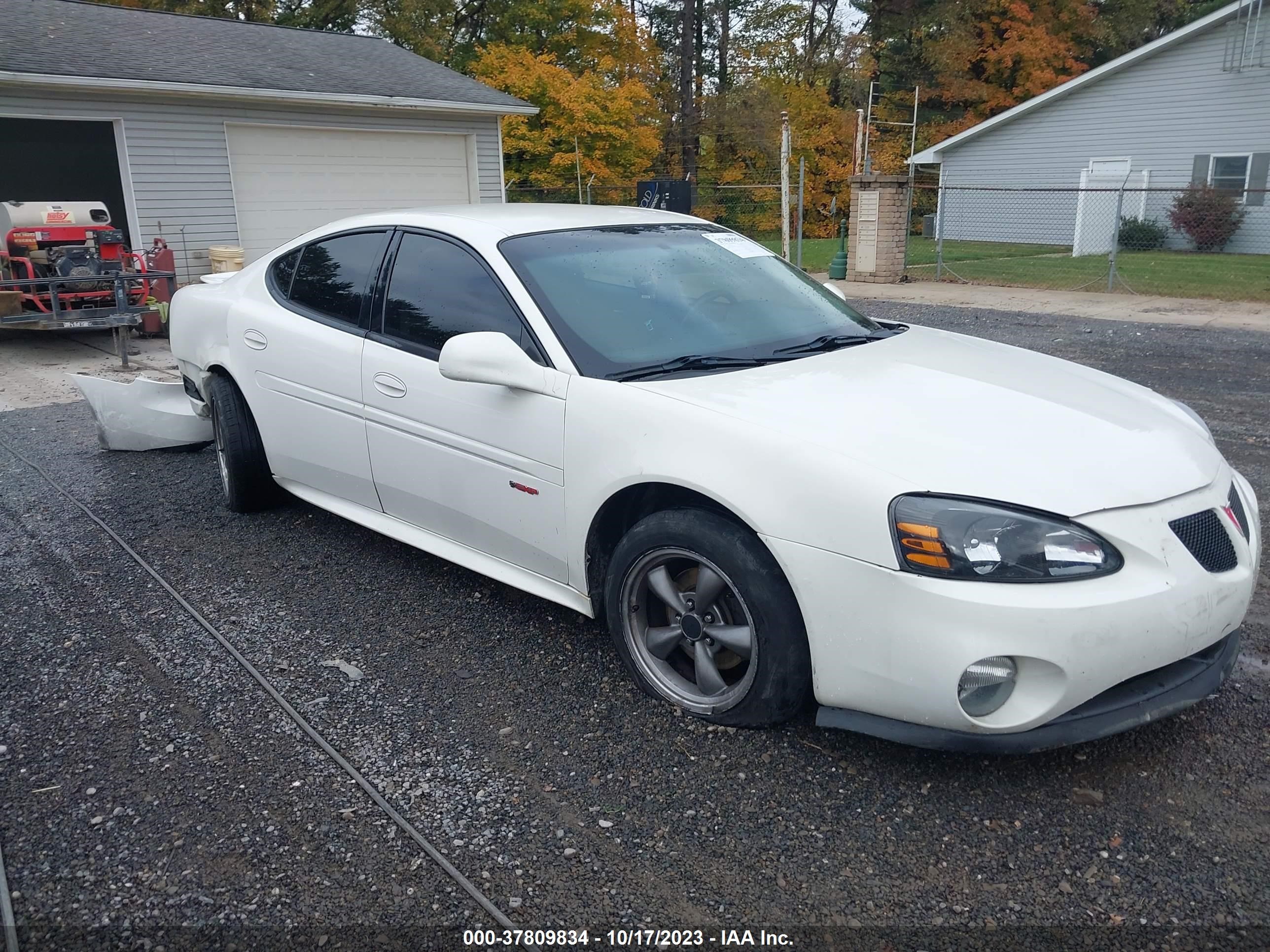 PONTIAC GRAND PRIX 2006 2g2wp552261286688