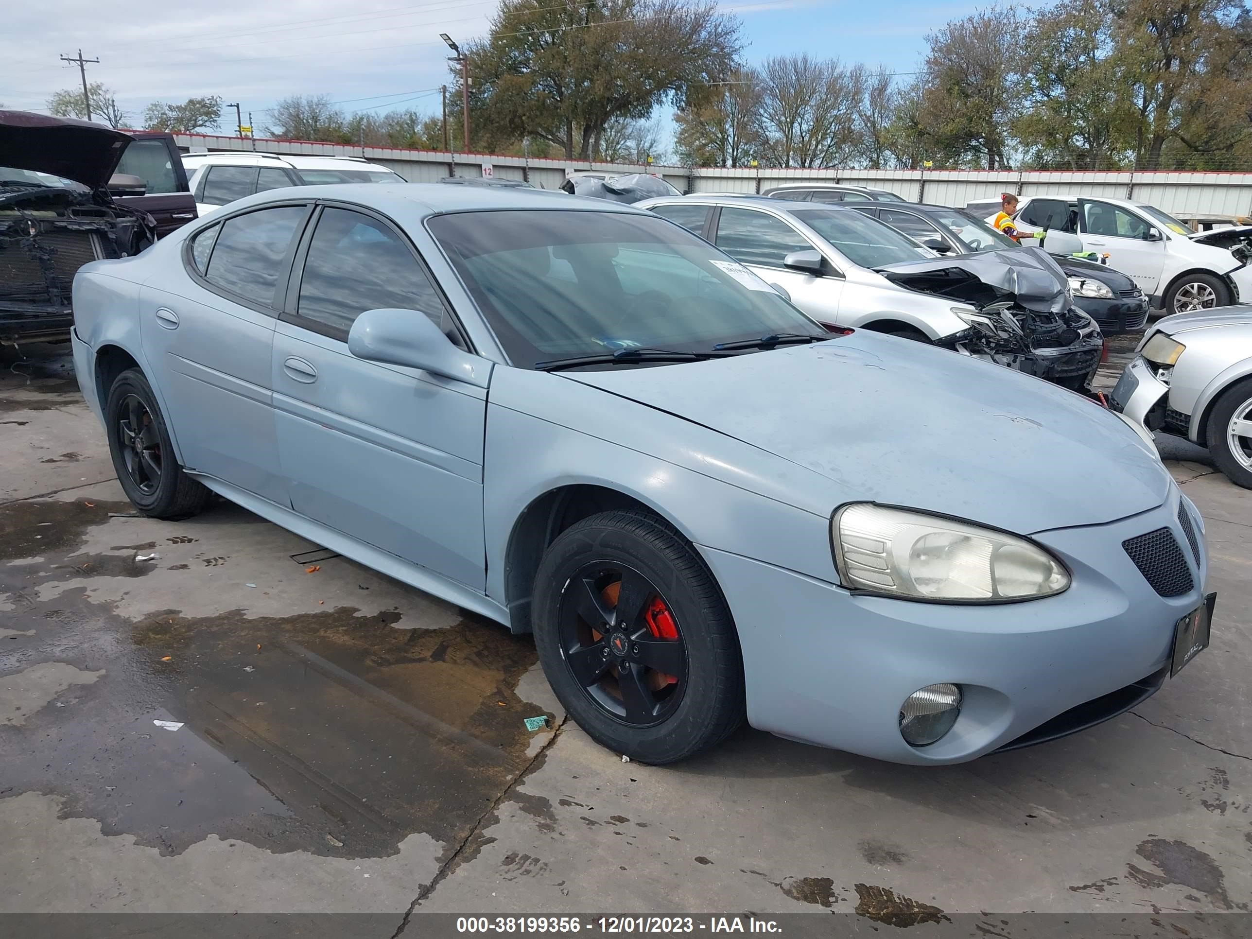 PONTIAC GRAND PRIX 2006 2g2wp552261302873