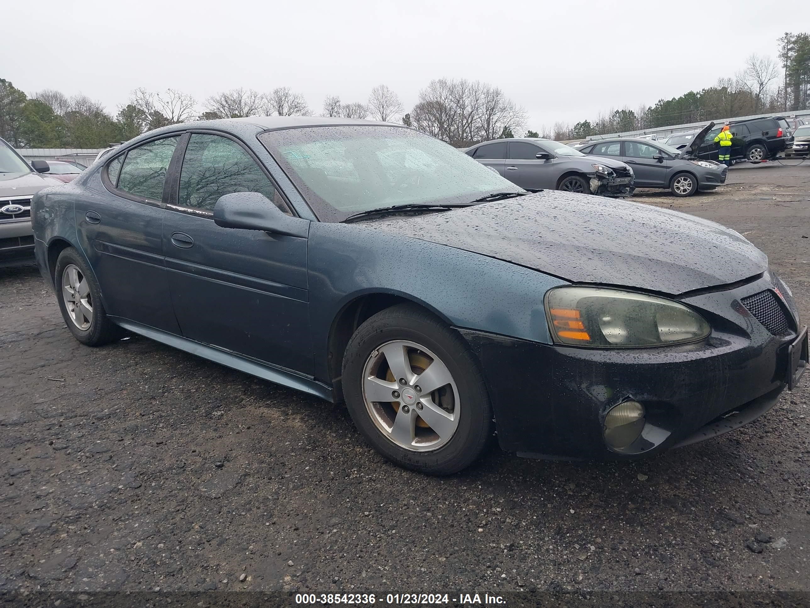 PONTIAC GRAND PRIX 2007 2g2wp552271105767