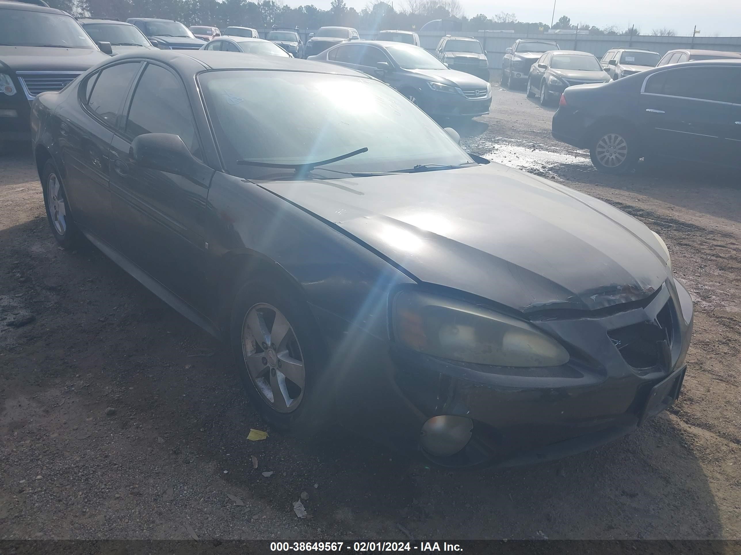 PONTIAC GRAND PRIX 2007 2g2wp552271160705