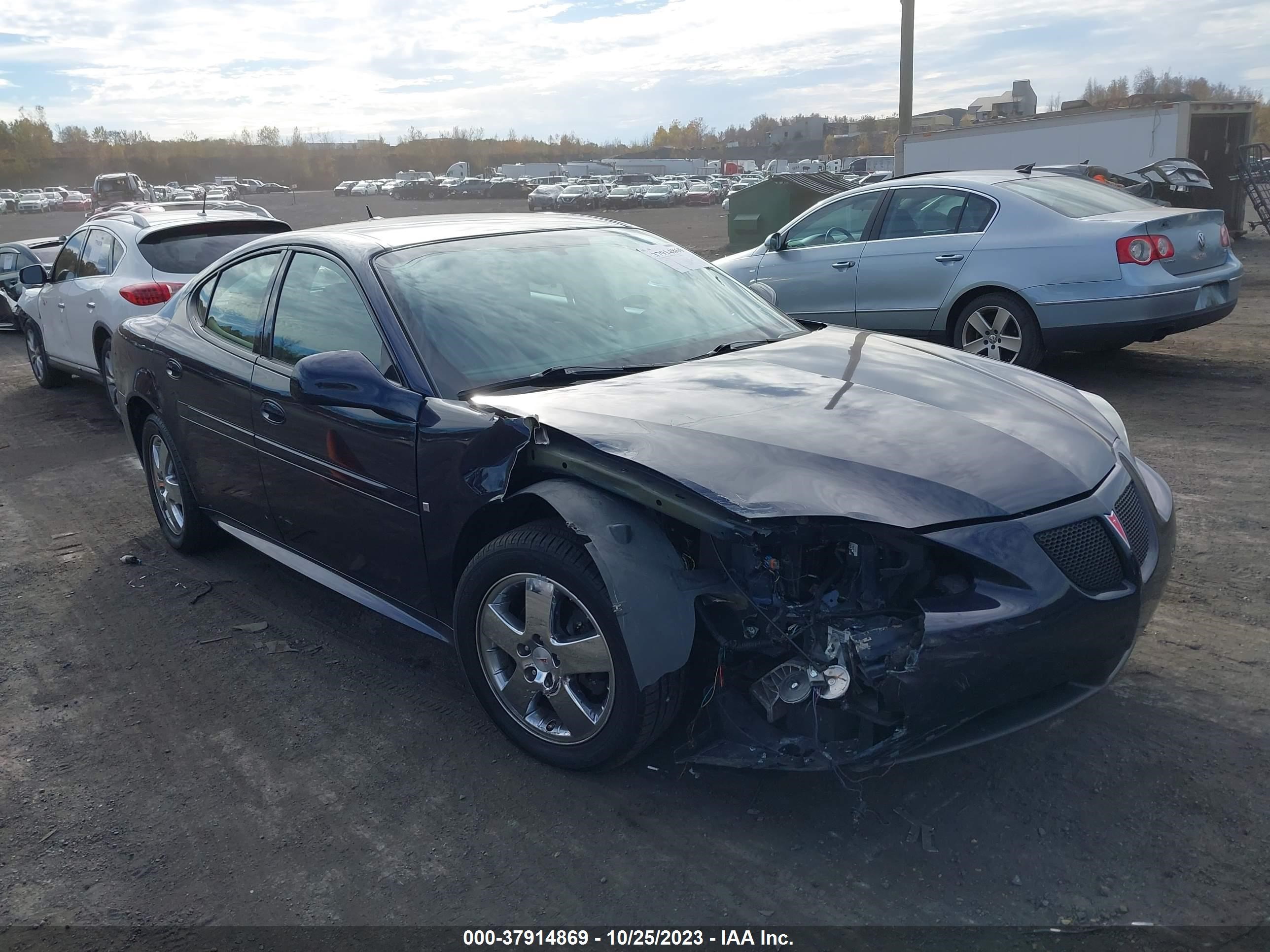 PONTIAC GRAND PRIX 2007 2g2wp552271160770