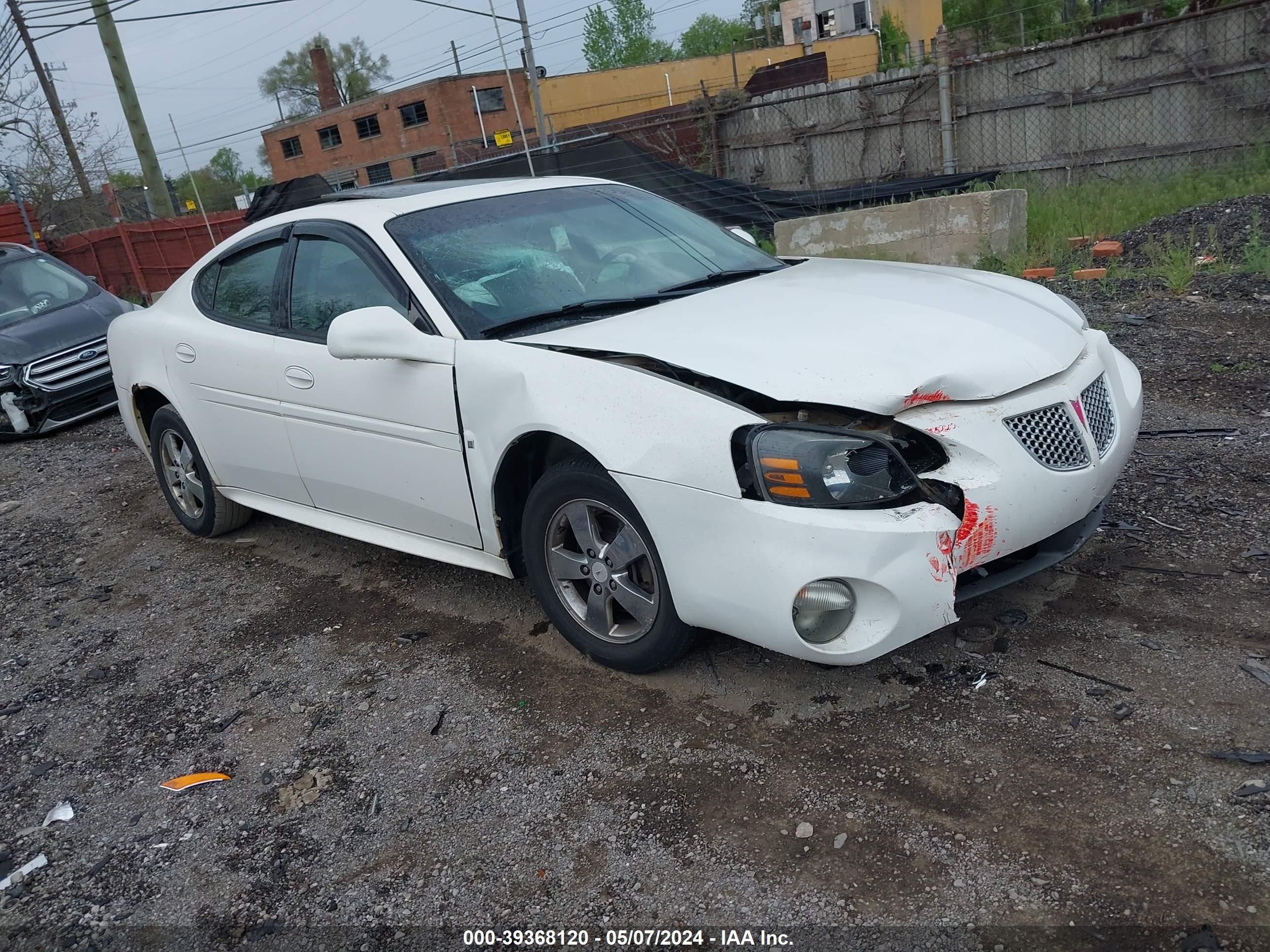 PONTIAC GRAND PRIX 2007 2g2wp552271172501