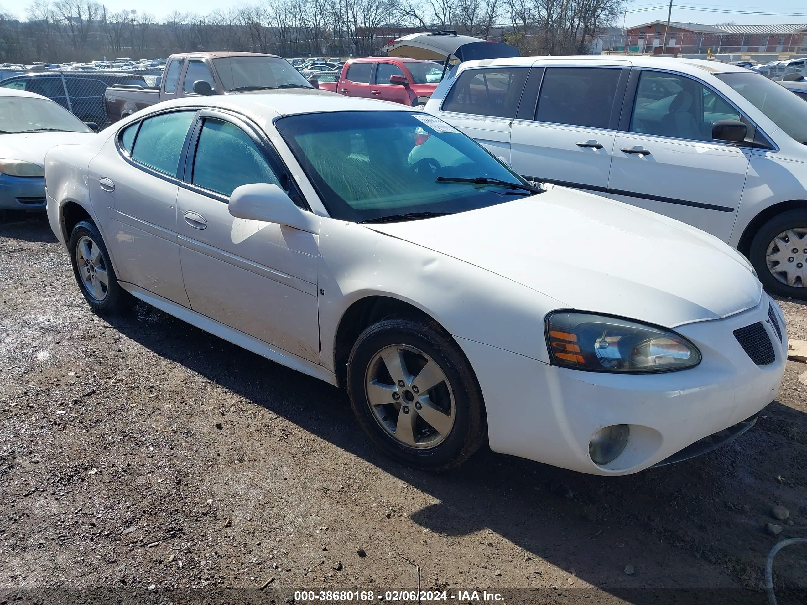 PONTIAC GRAND PRIX 2008 2g2wp552281113742