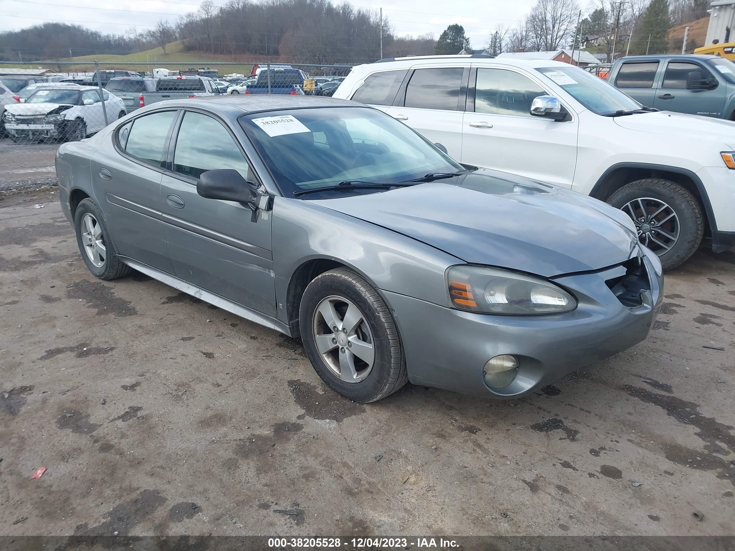 PONTIAC GRAND PRIX 2008 2g2wp552281124739