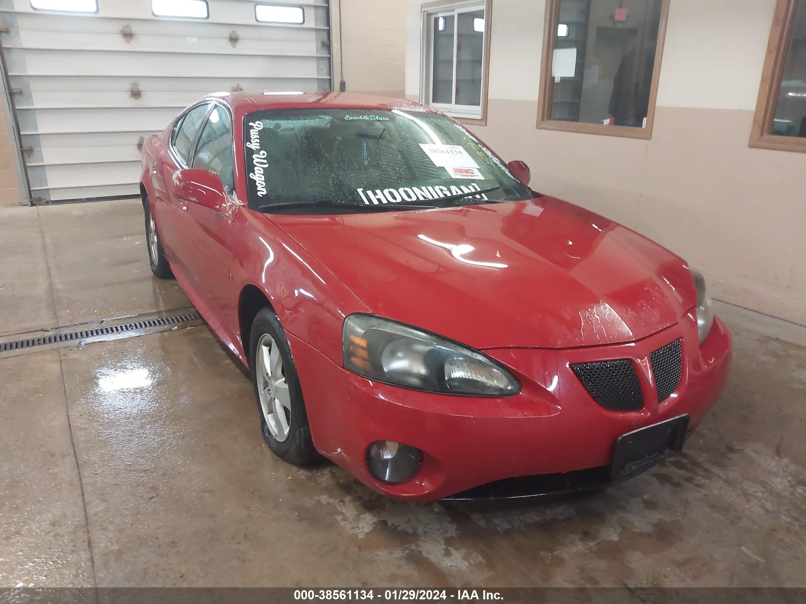 PONTIAC GRAND PRIX 2008 2g2wp552281156719