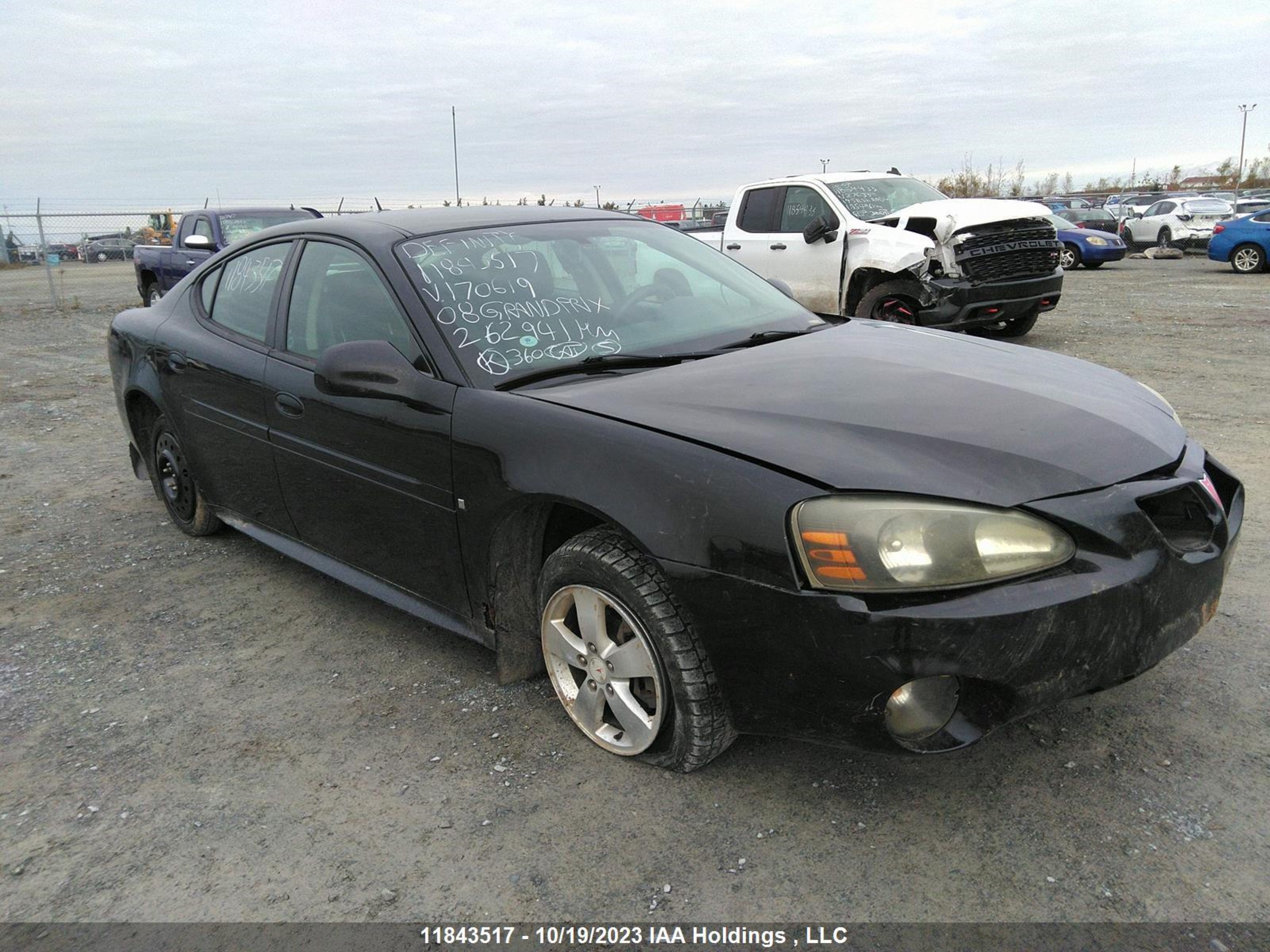 PONTIAC GRAND PRIX 2008 2g2wp552281170619