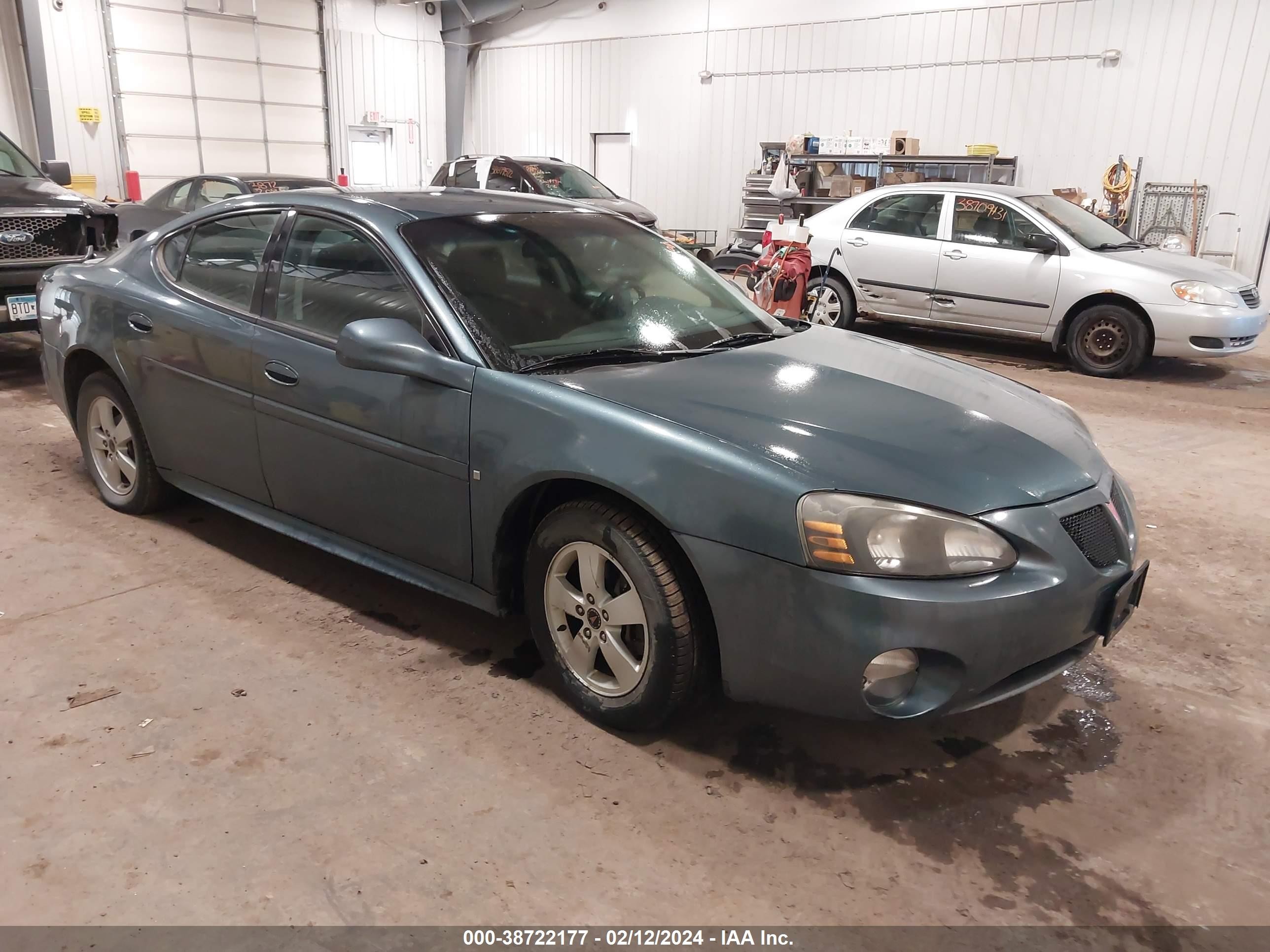 PONTIAC GRAND PRIX 2006 2g2wp552361110278