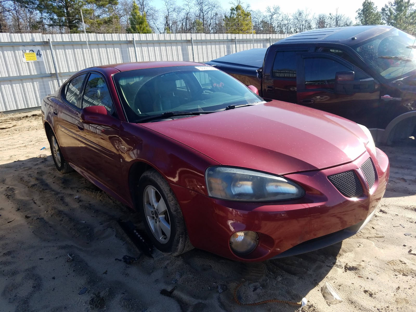 PONTIAC GRAND PRIX 2006 2g2wp552361154510