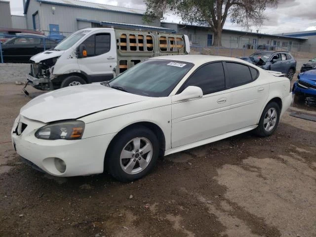 PONTIAC GRAND PRIX 2006 2g2wp552361181500