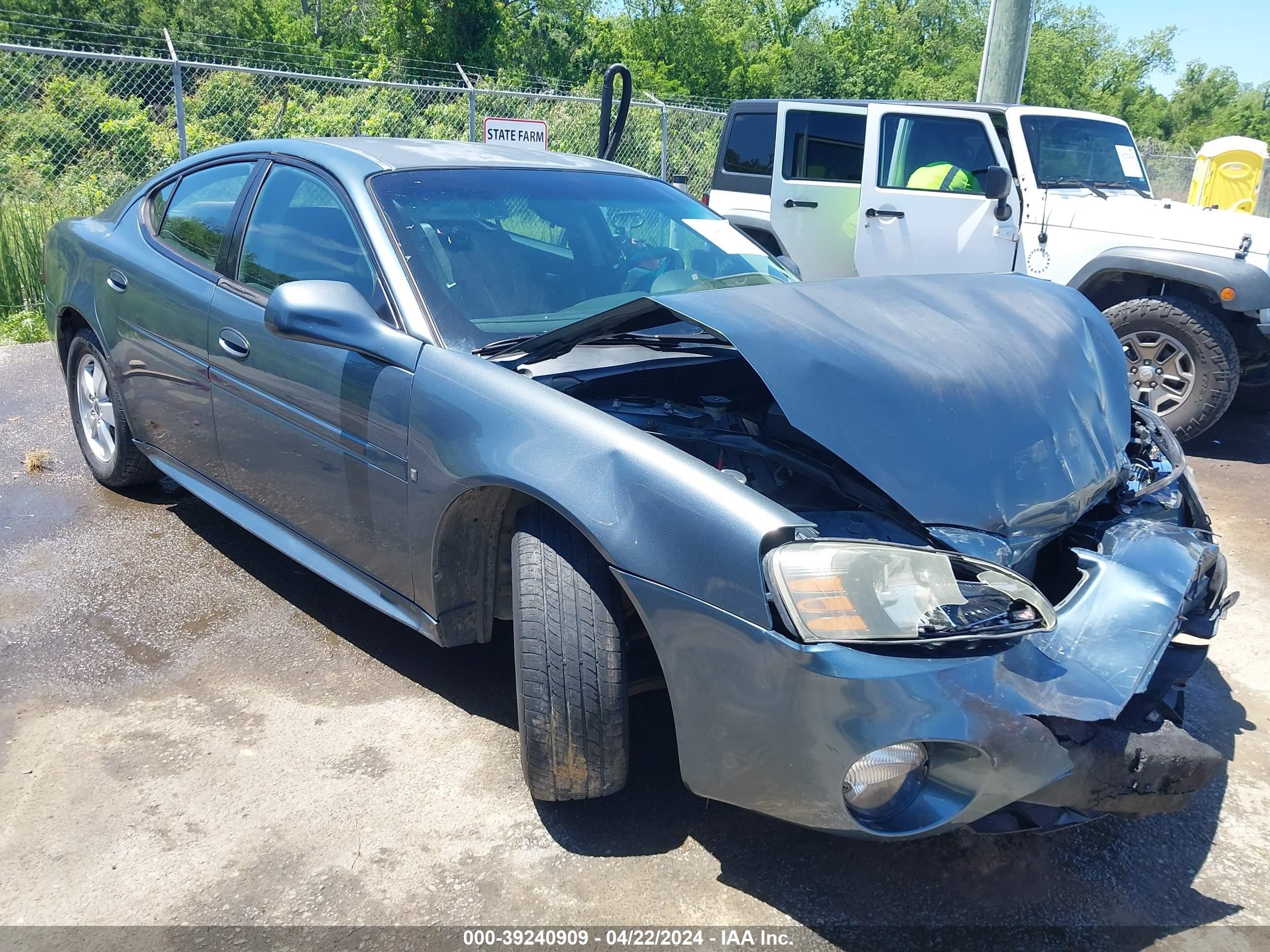 PONTIAC GRAND PRIX 2006 2g2wp552361202118