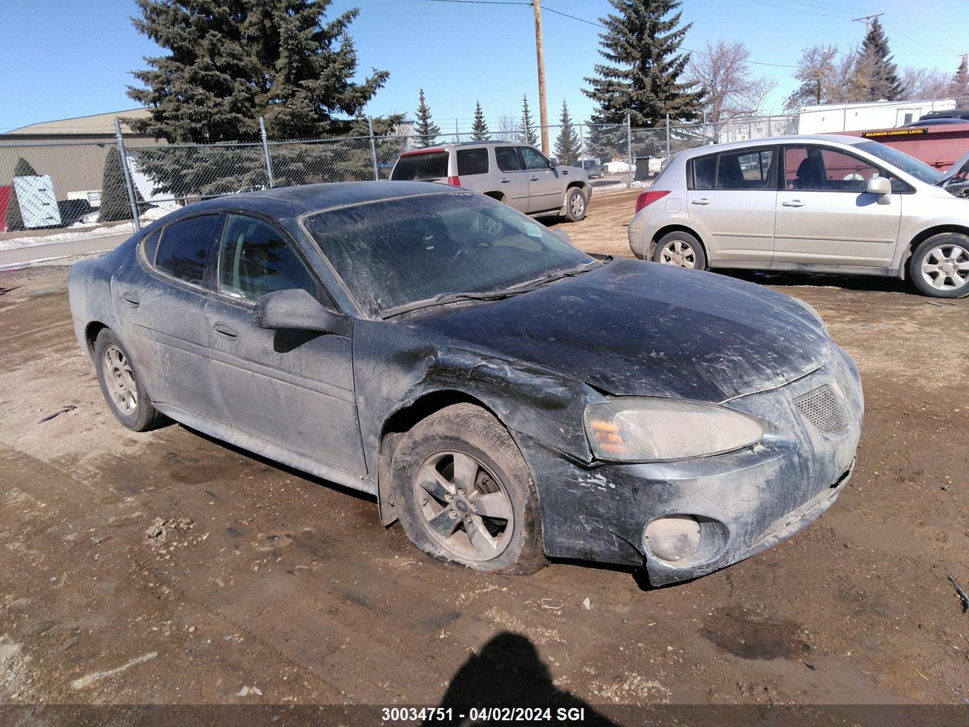 PONTIAC GRAND PRIX 2006 2g2wp552361209862