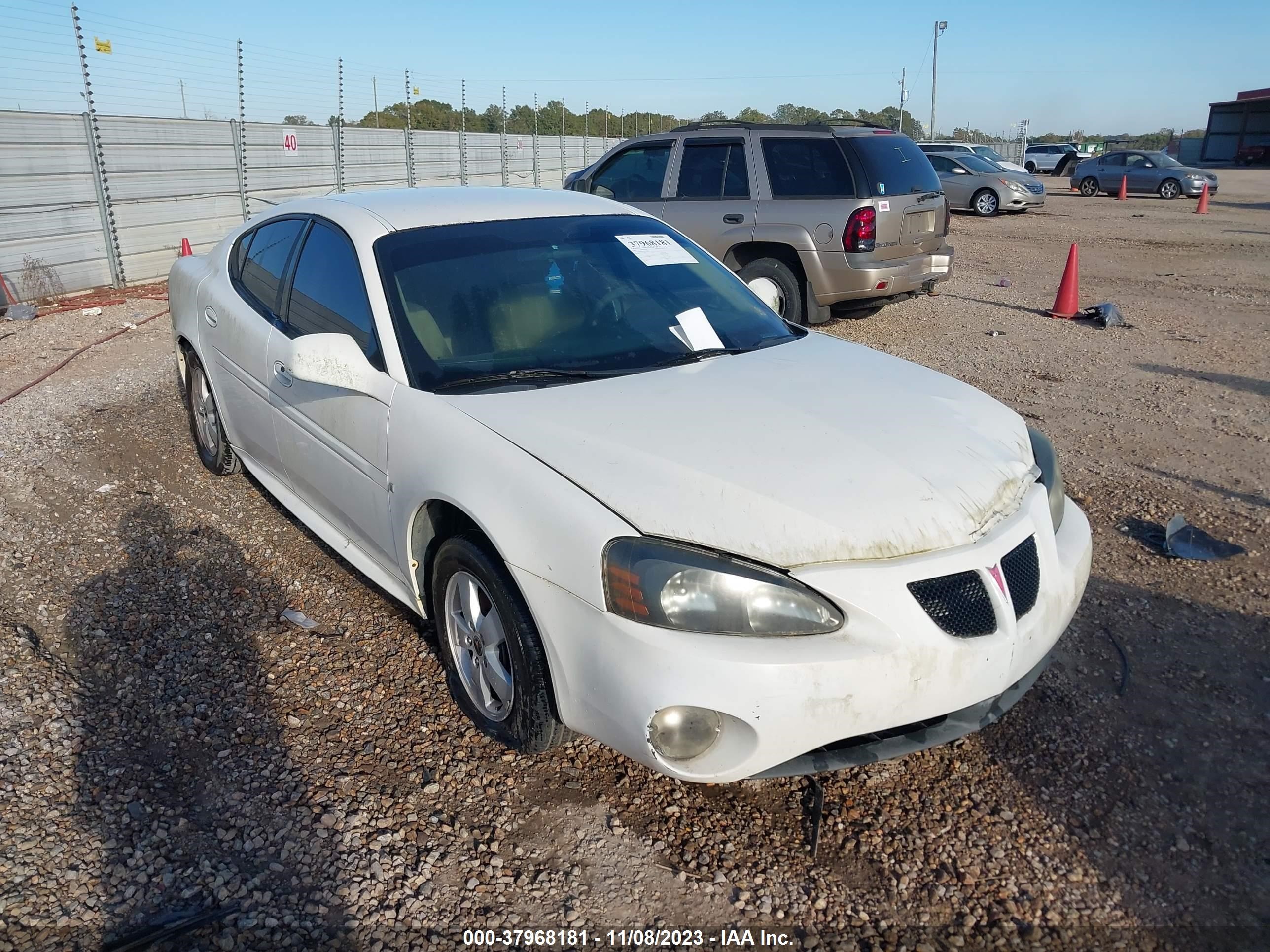 PONTIAC GRAND PRIX 2006 2g2wp552361238620