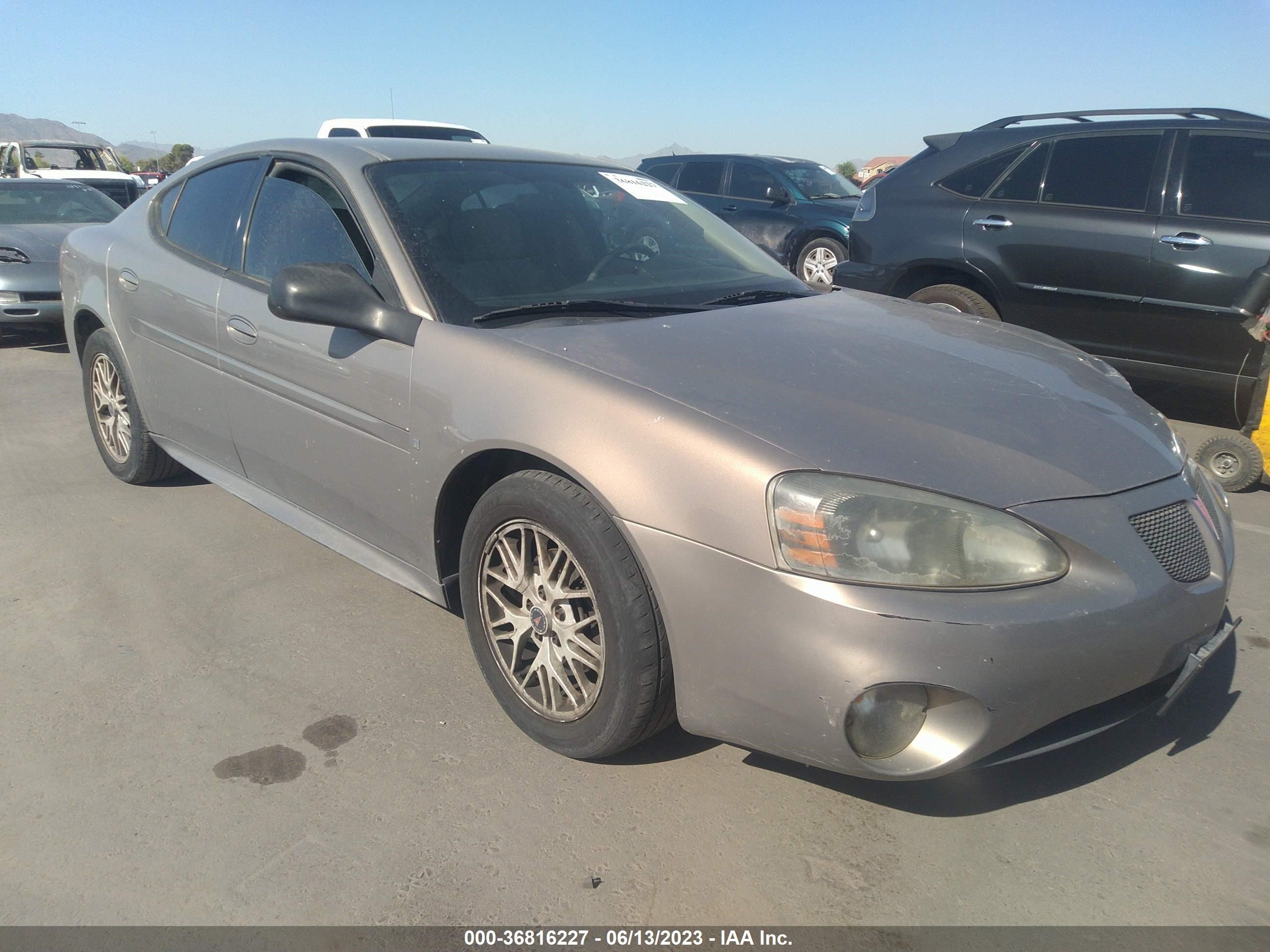 PONTIAC GRAND PRIX 2006 2g2wp552361262691