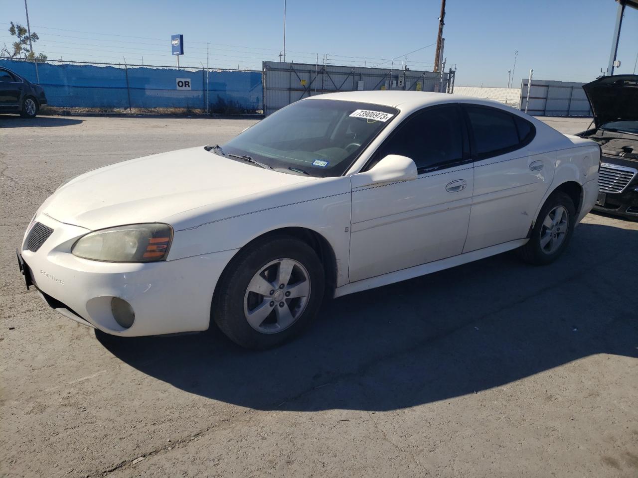 PONTIAC GRAND PRIX 2007 2g2wp552371113067