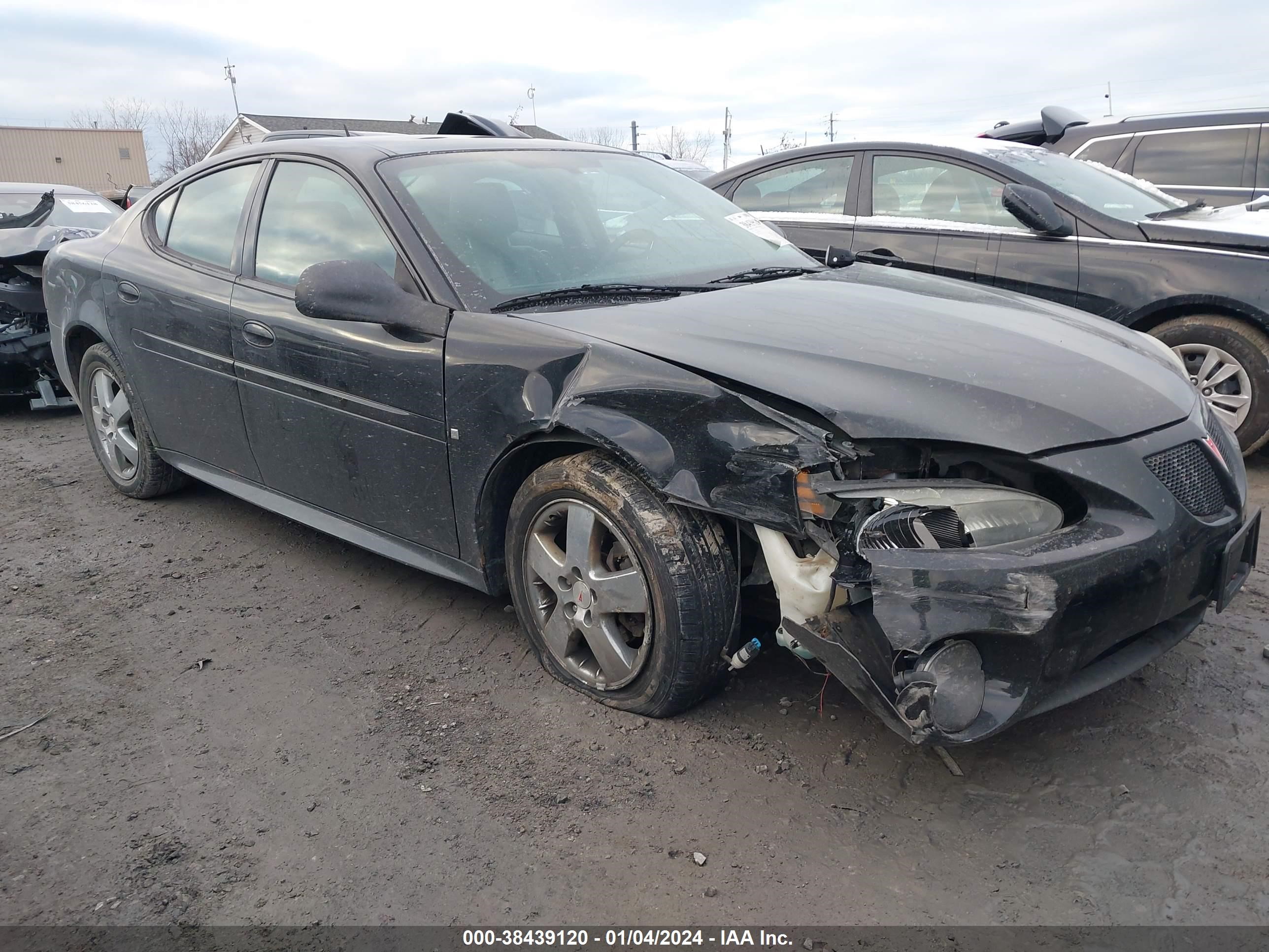 PONTIAC GRAND PRIX 2007 2g2wp552371172233