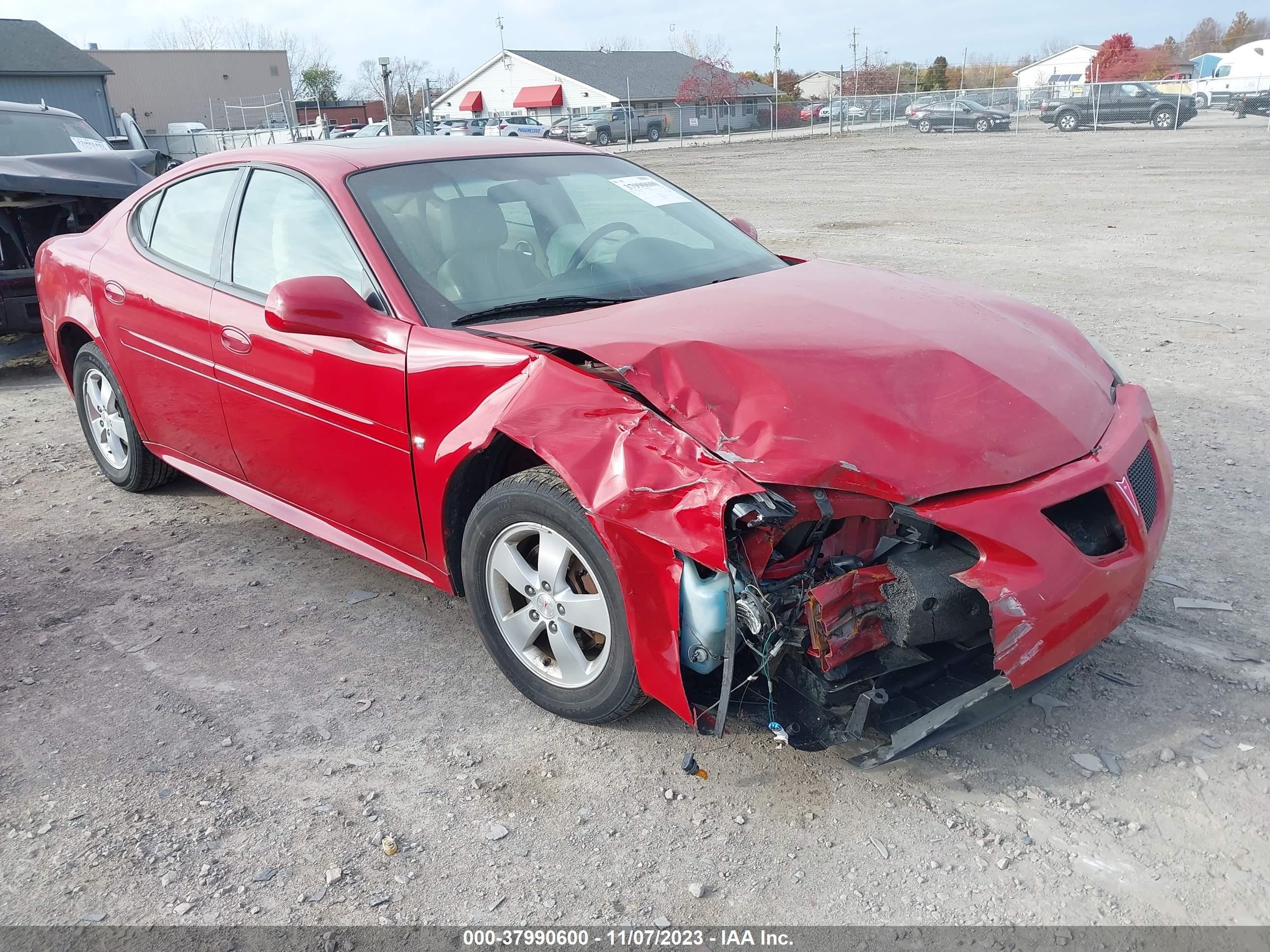 PONTIAC GRAND PRIX 2007 2g2wp552371186908