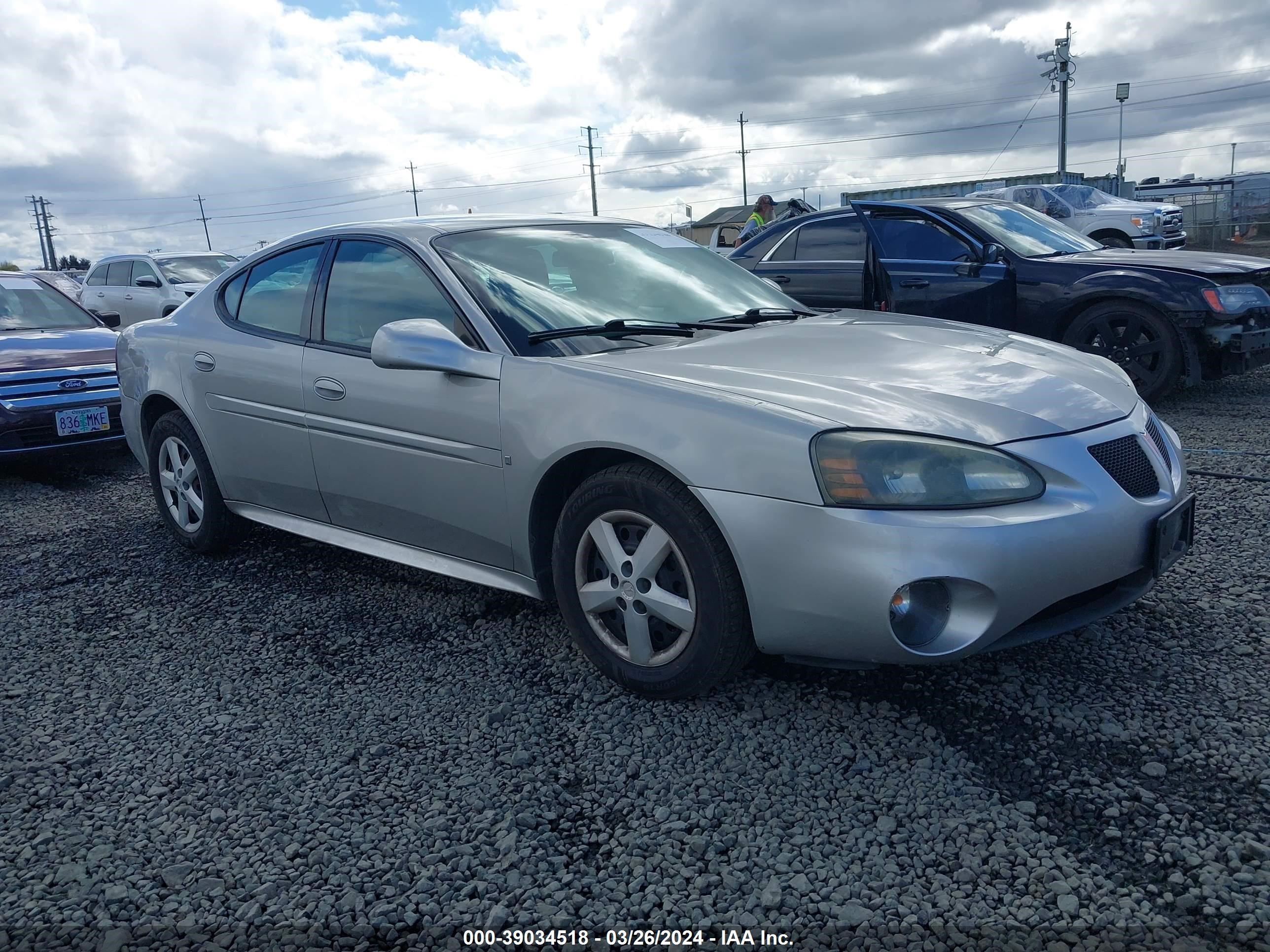 PONTIAC GRAND PRIX 2007 2g2wp552371189680